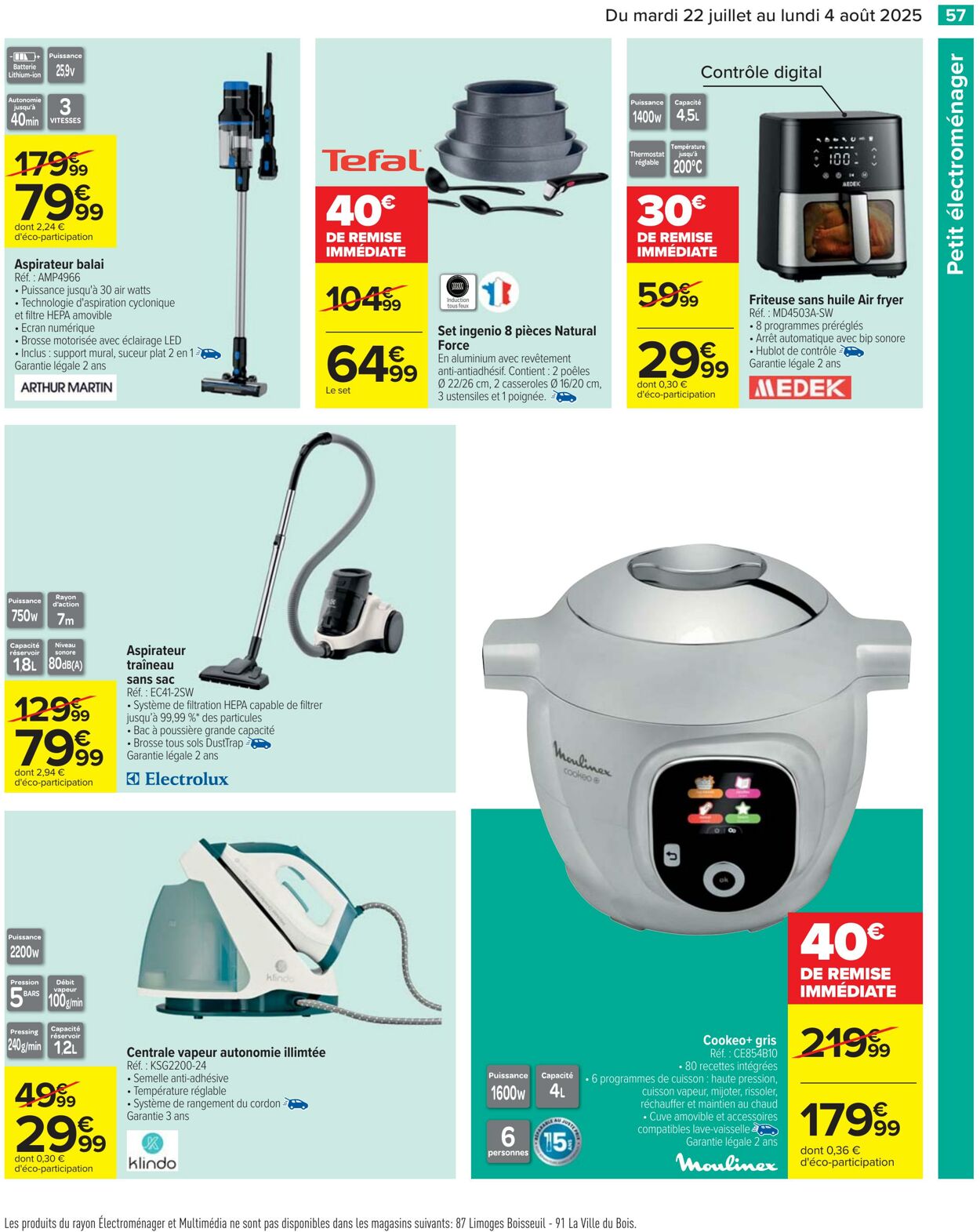 Catalogue Cora 22.07.2025 - 04.08.2025