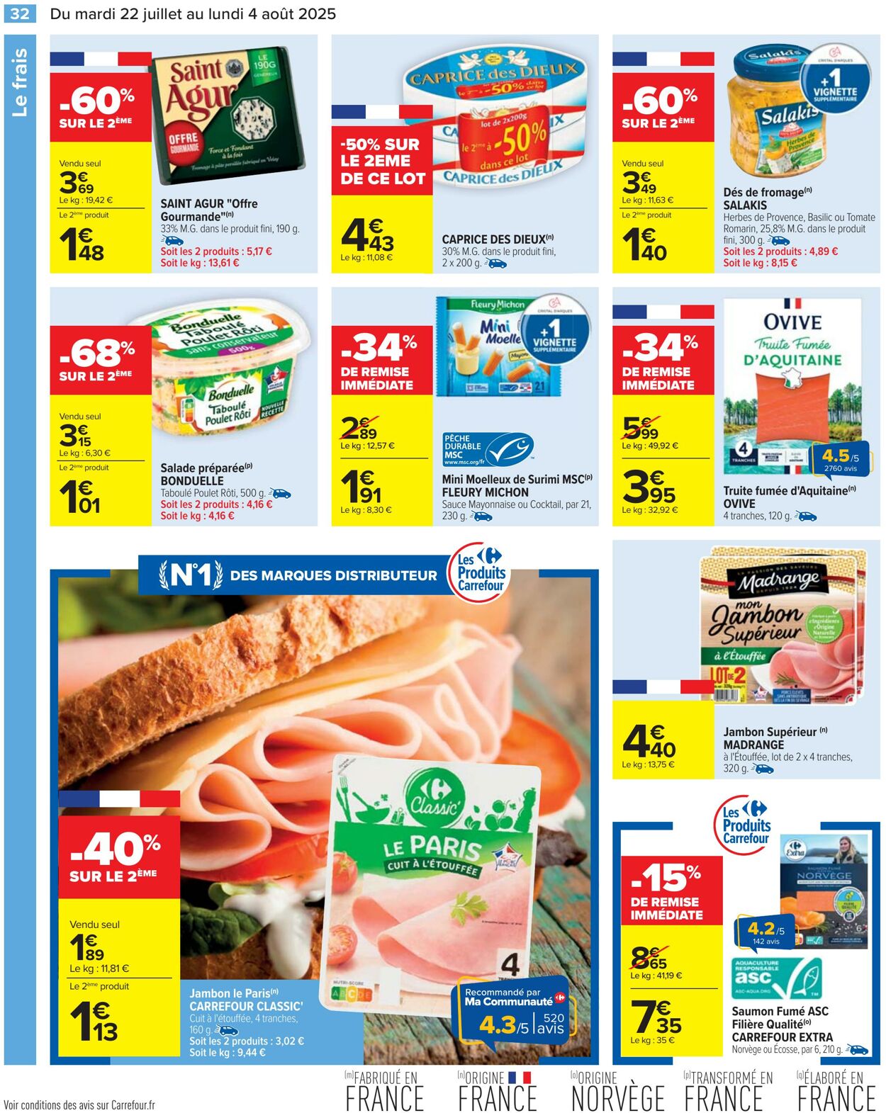 Catalogue Cora 22.07.2025 - 04.08.2025