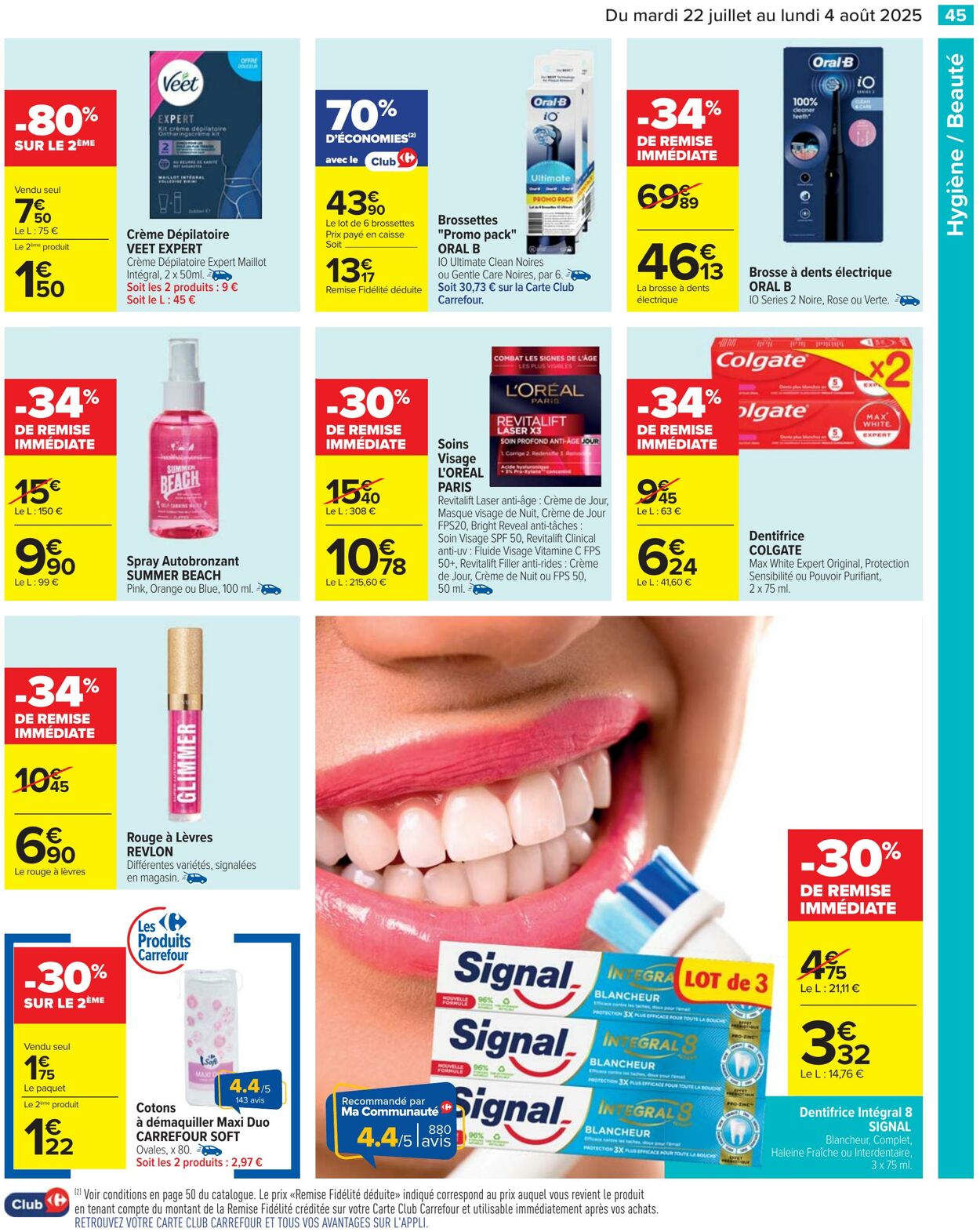 Catalogue Cora 22.07.2025 - 04.08.2025
