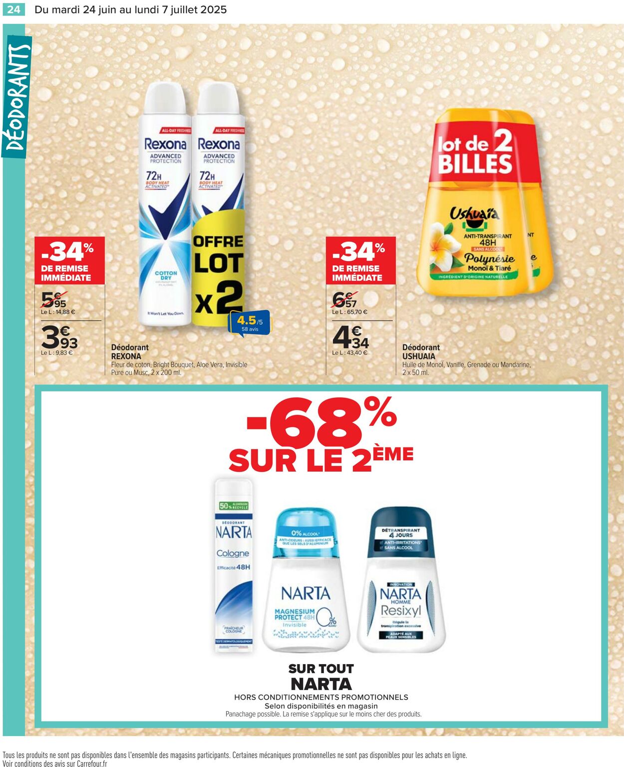Catalogue Cora 24.06.2025 - 07.07.2025