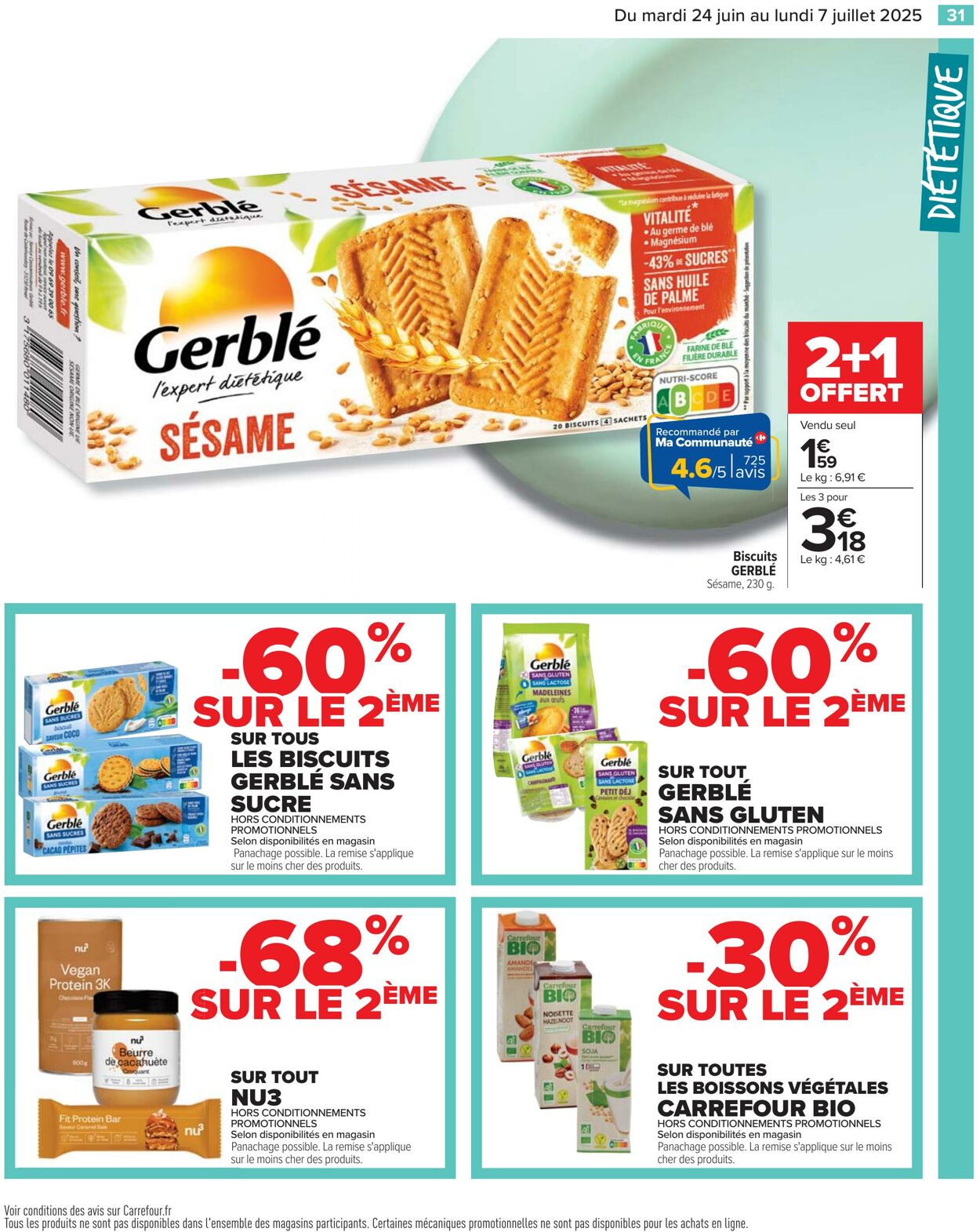 Catalogue Cora 24.06.2025 - 07.07.2025