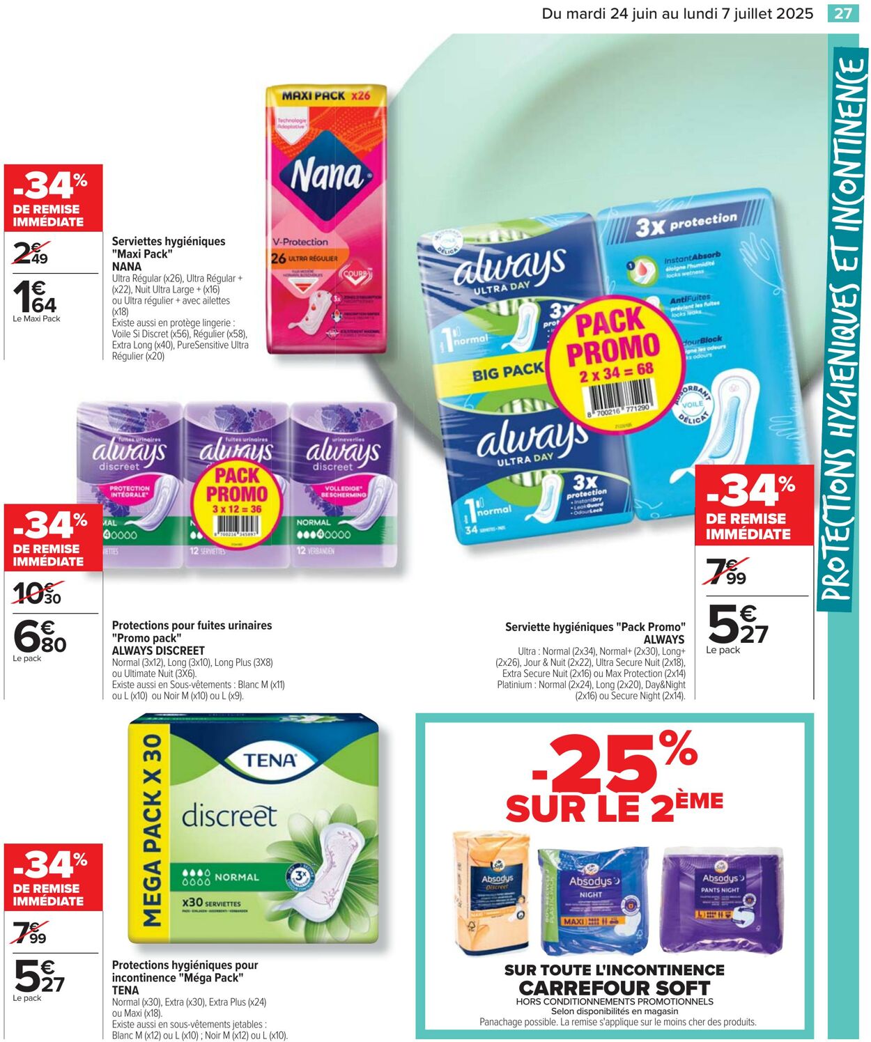 Catalogue Cora 24.06.2025 - 07.07.2025
