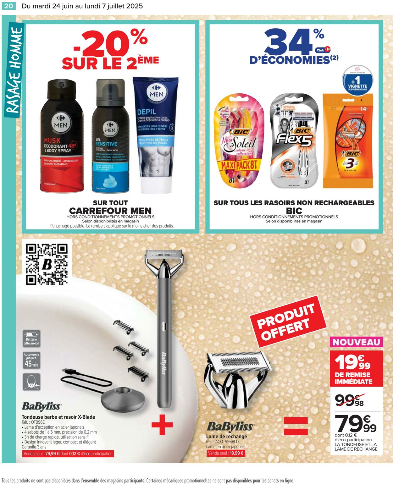 Catalogue Cora 24.06.2025 - 07.07.2025