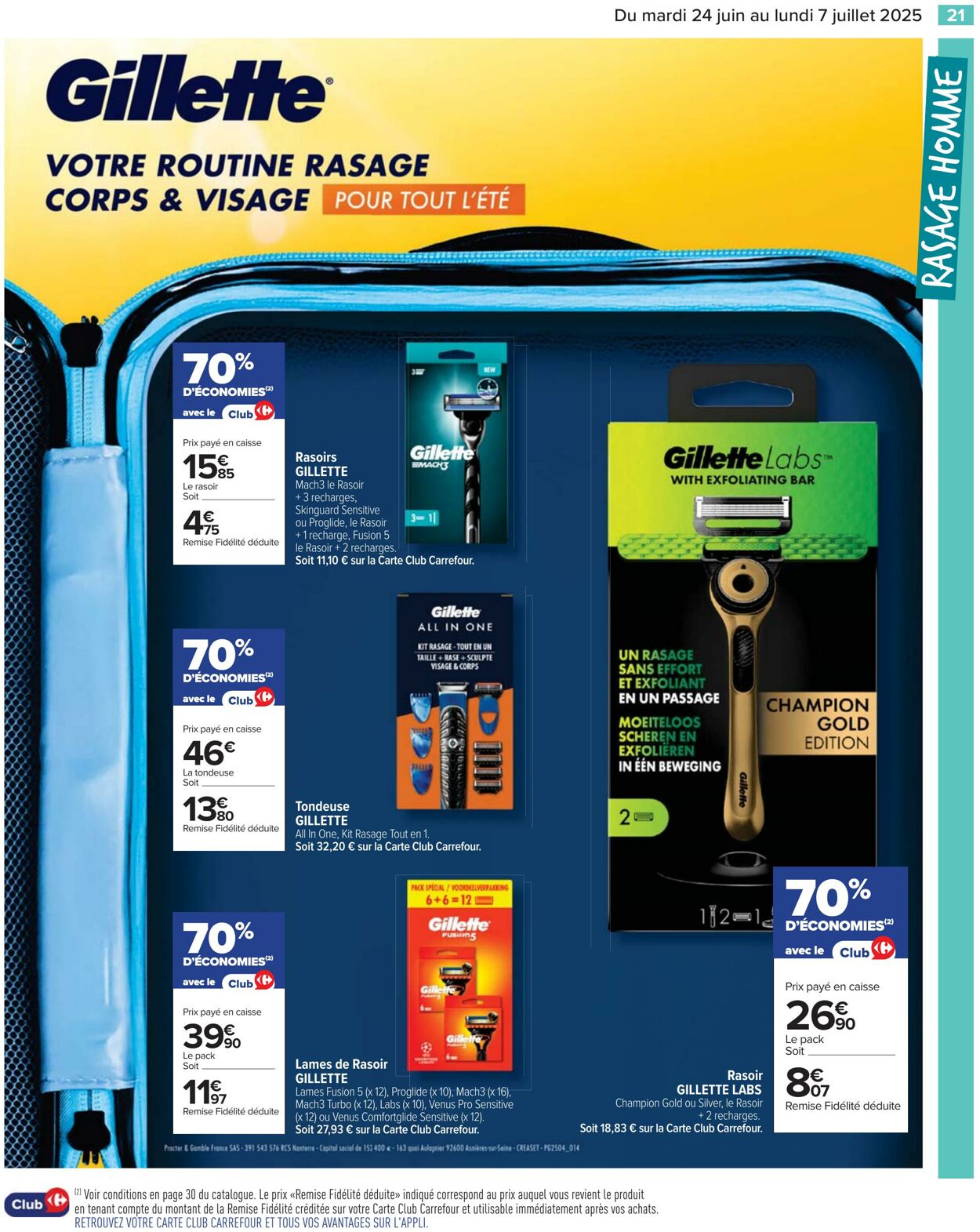 Catalogue Cora 24.06.2025 - 07.07.2025