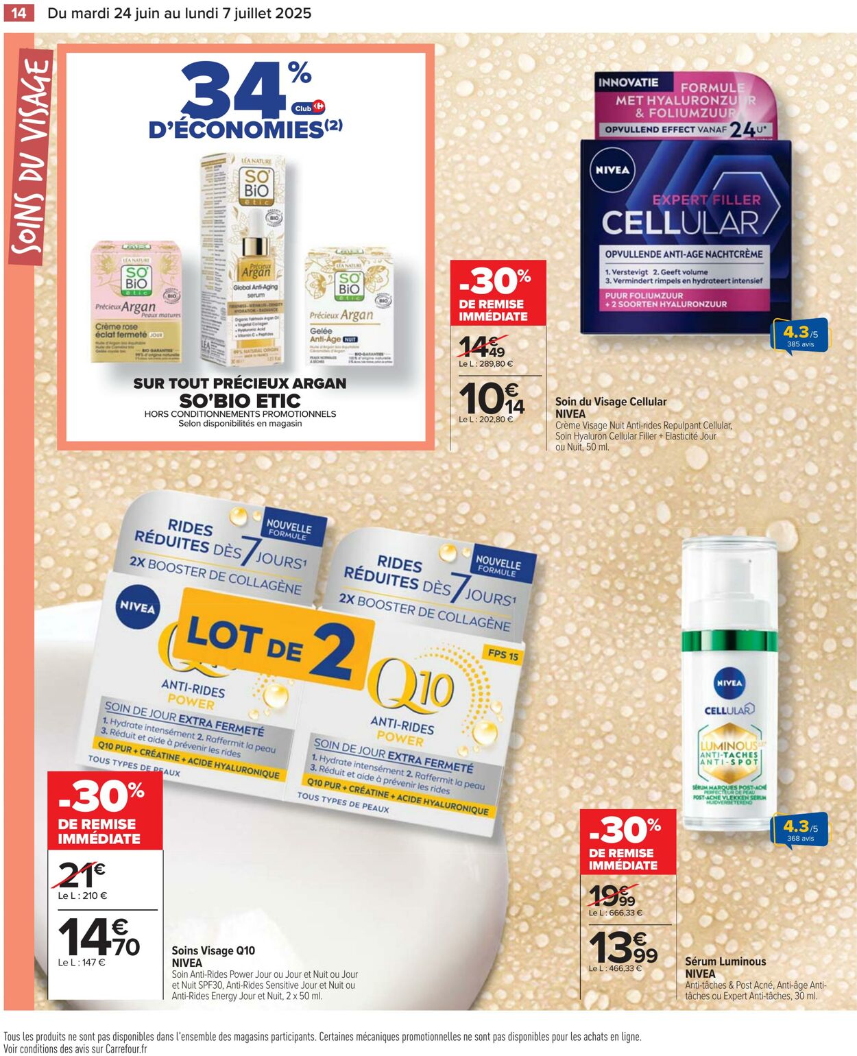 Catalogue Cora 24.06.2025 - 07.07.2025