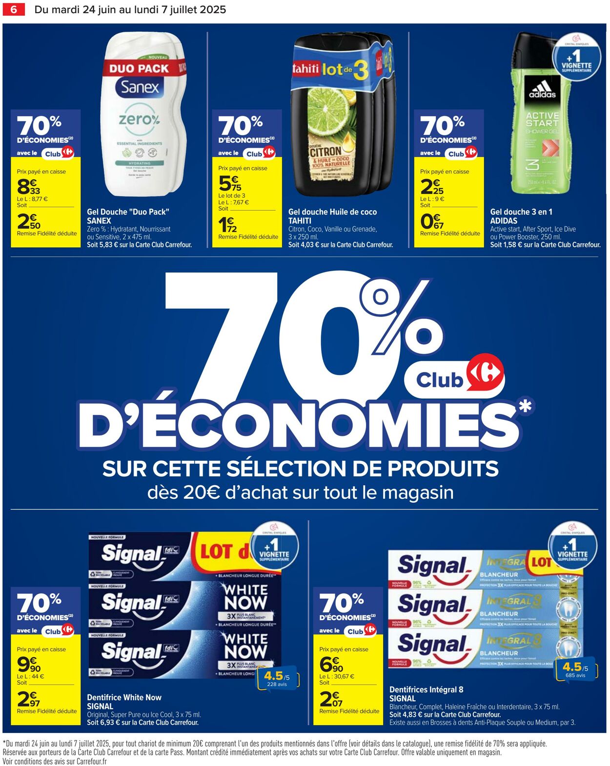 Catalogue Cora 24.06.2025 - 07.07.2025