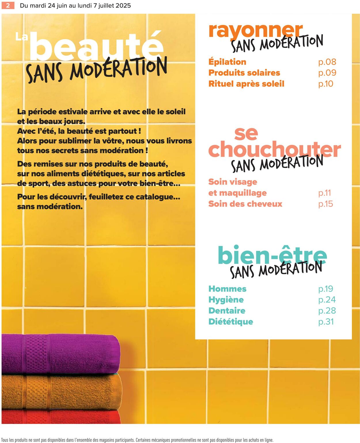 Catalogue Cora 24.06.2025 - 07.07.2025