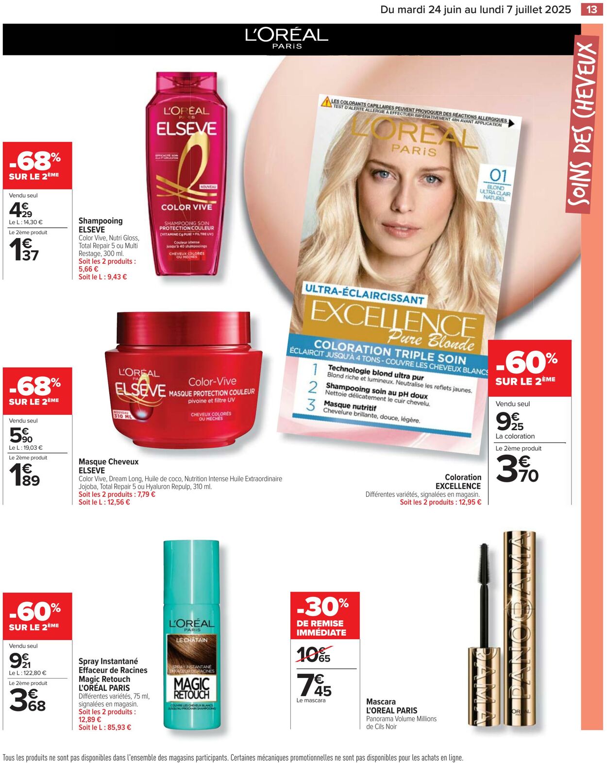 Catalogue Cora 24.06.2025 - 07.07.2025