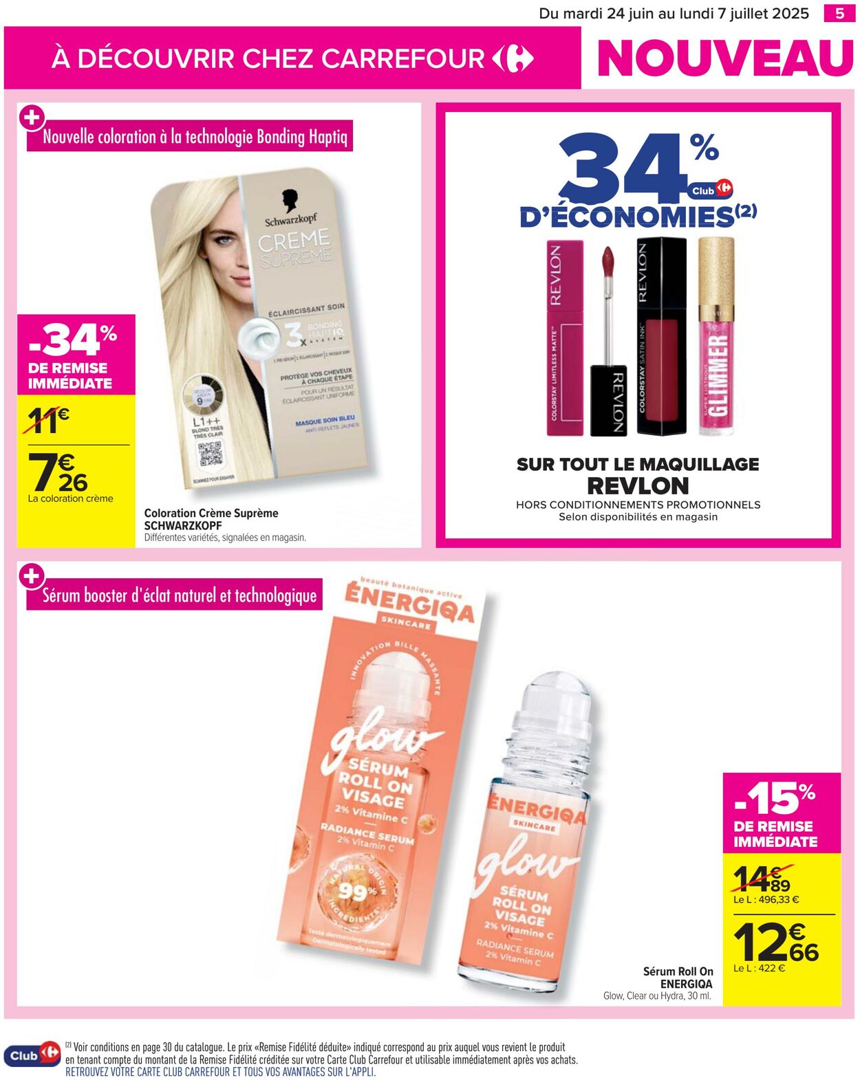 Catalogue Cora 24.06.2025 - 07.07.2025