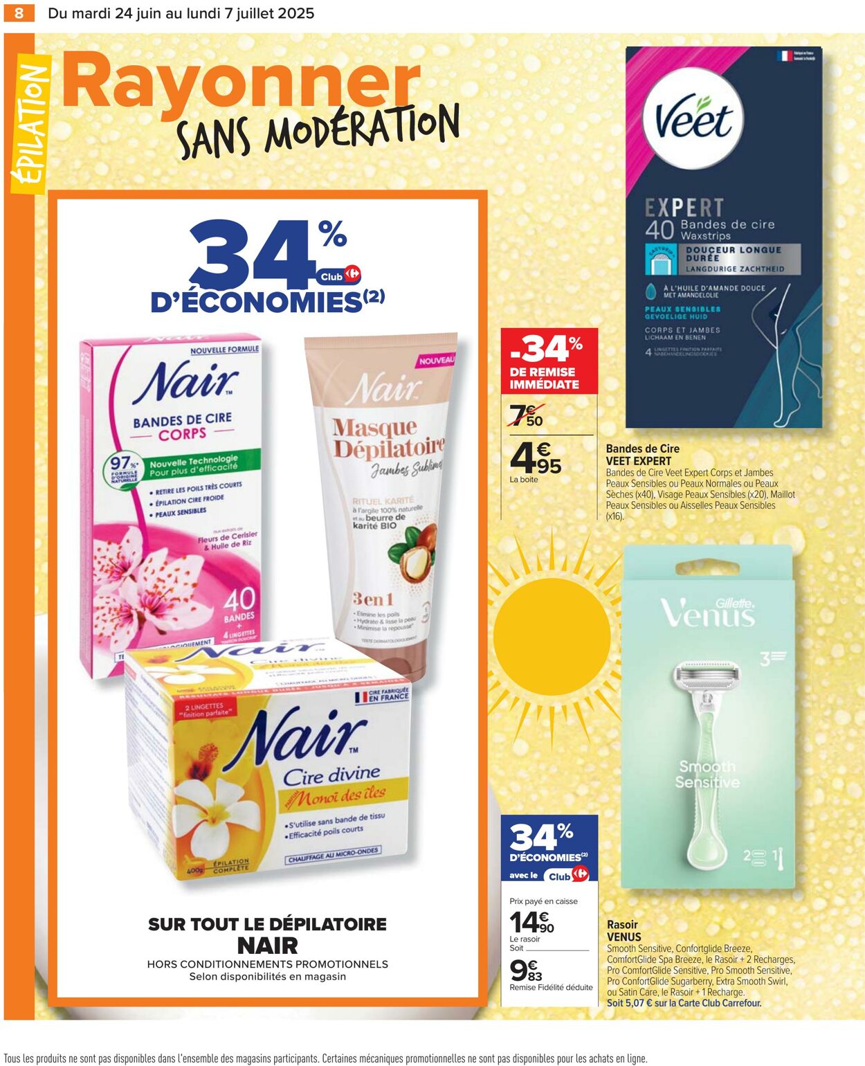 Catalogue Cora 24.06.2025 - 07.07.2025