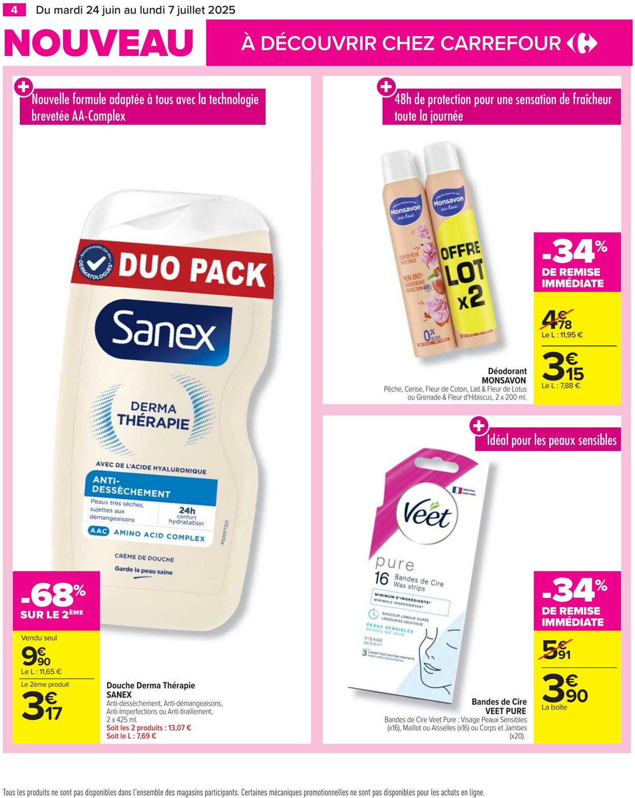 Catalogue Cora 24.06.2025 - 07.07.2025