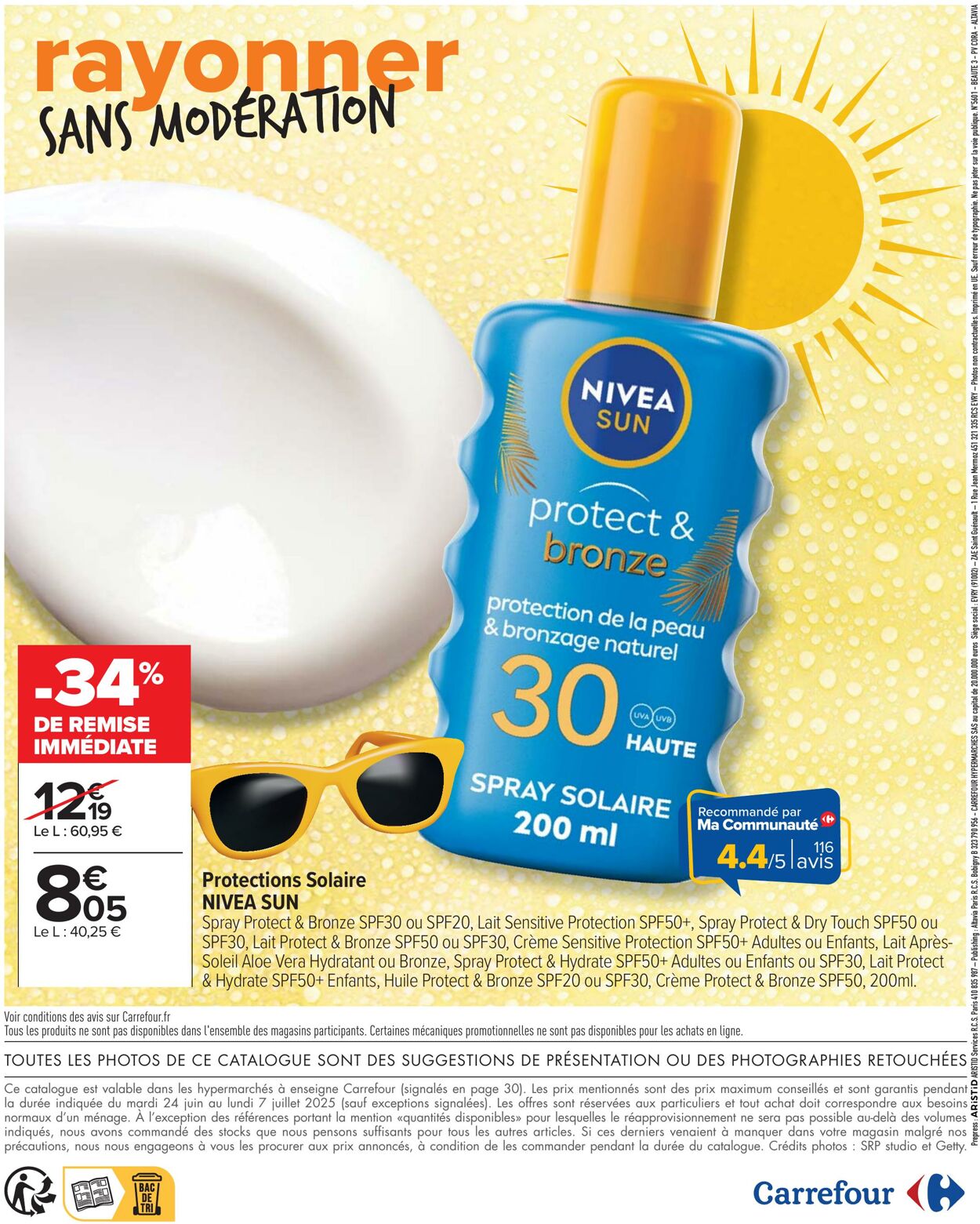 Catalogue Cora 24.06.2025 - 07.07.2025