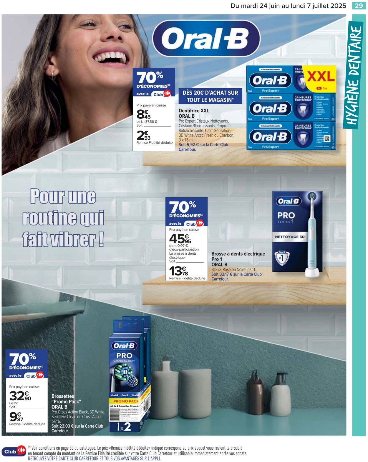 Catalogue Cora 24.06.2025 - 07.07.2025