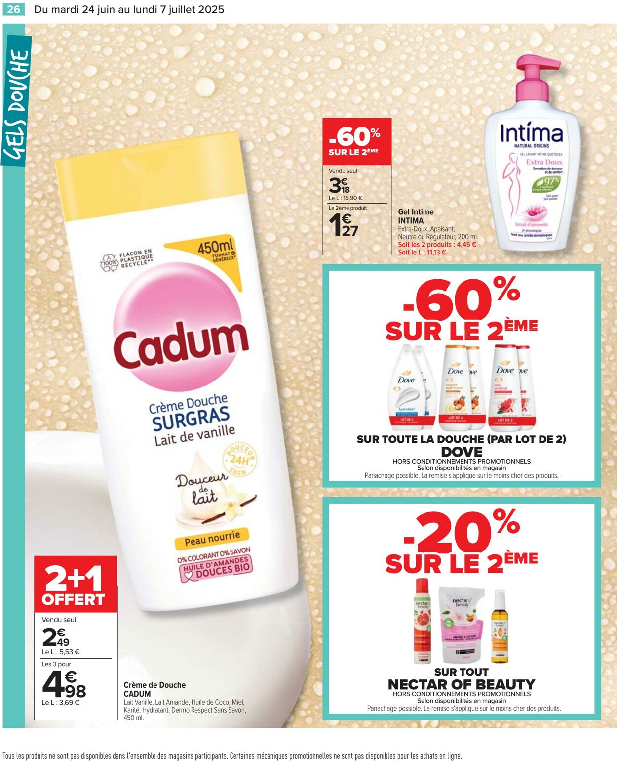 Catalogue Cora 24.06.2025 - 07.07.2025