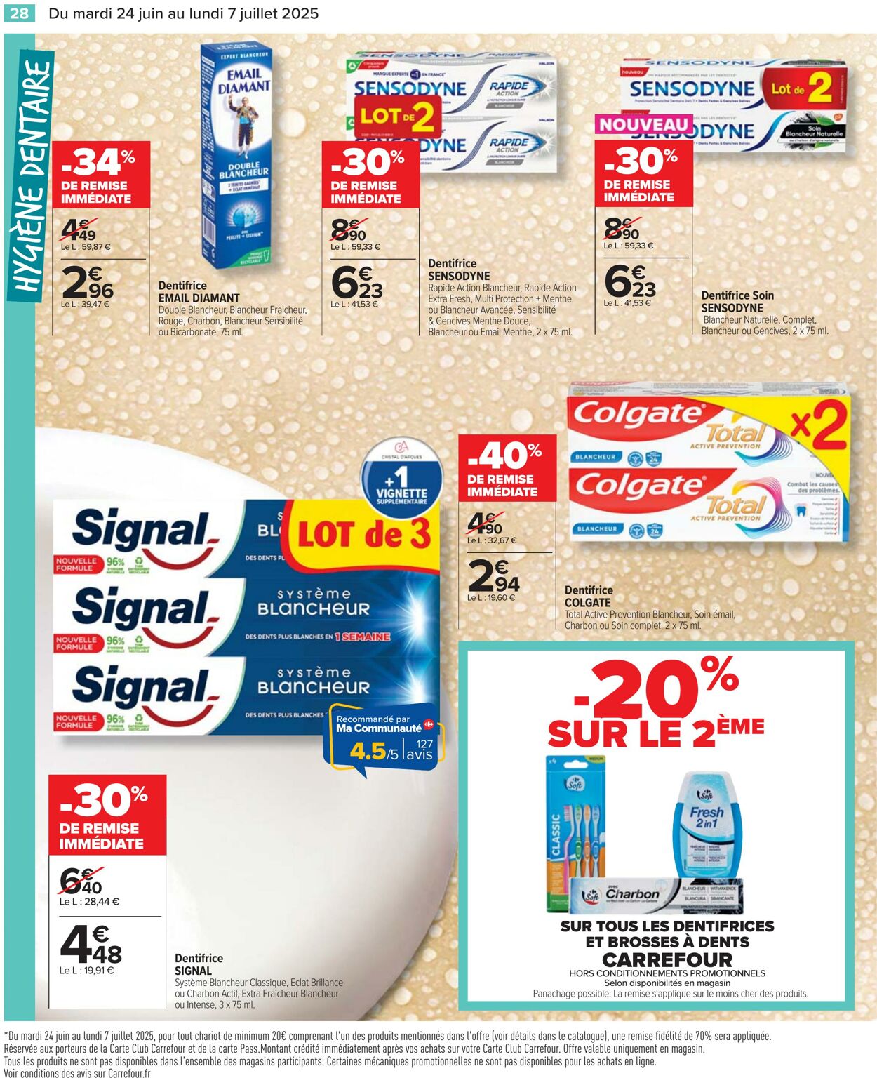 Catalogue Cora 24.06.2025 - 07.07.2025