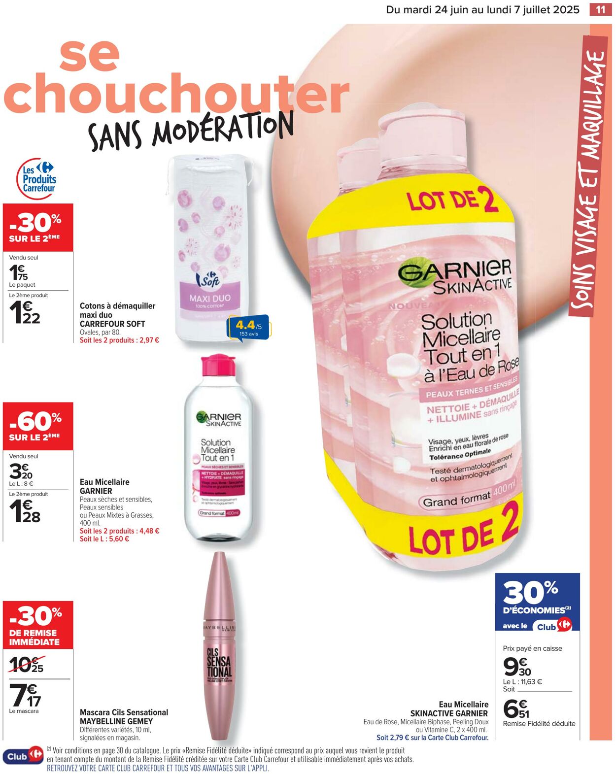 Catalogue Cora 24.06.2025 - 07.07.2025