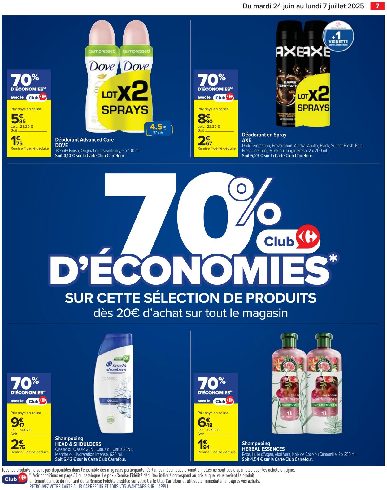 Catalogue Cora 24.06.2025 - 07.07.2025