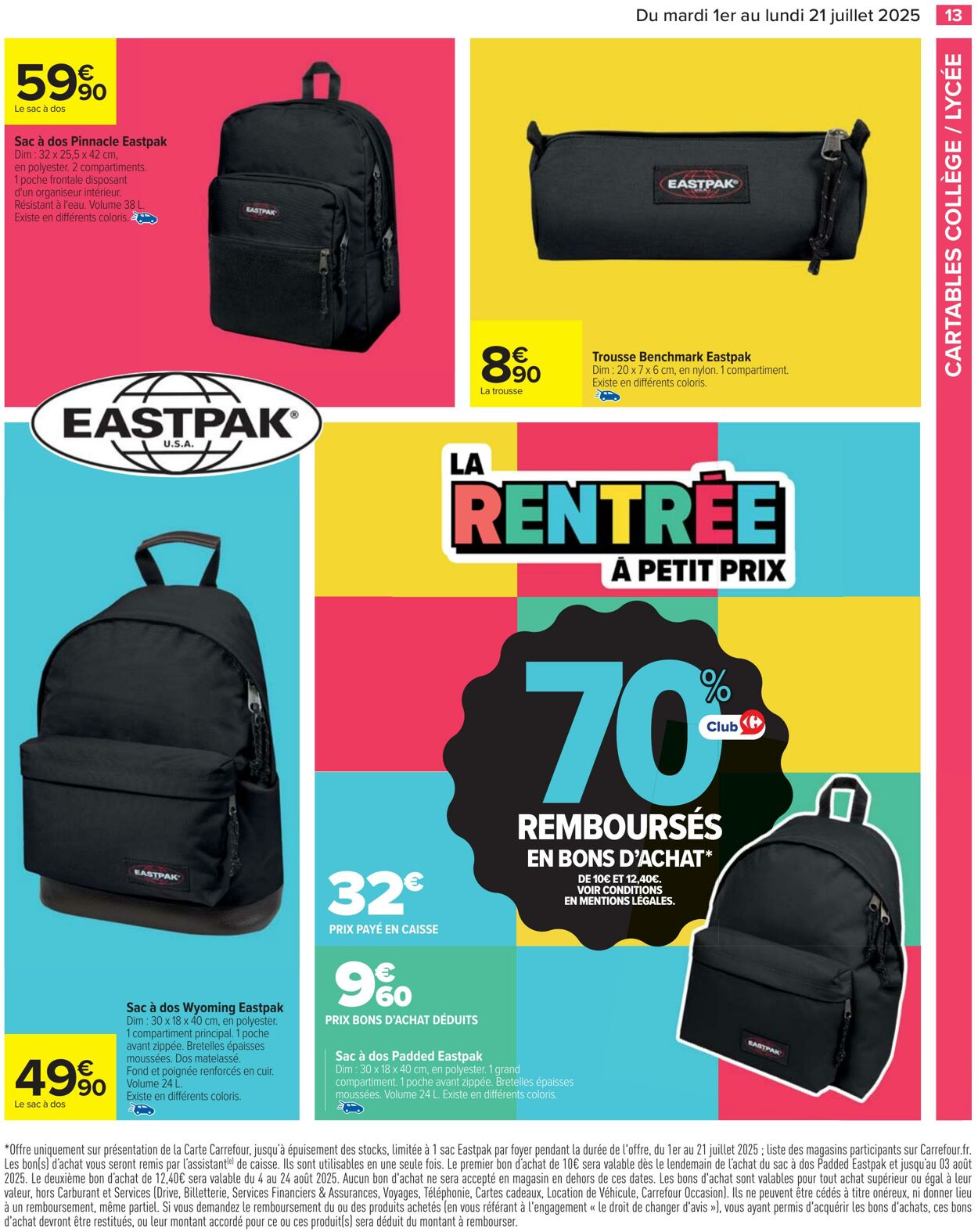 Catalogue Cora 01.07.2025 - 21.07.2025