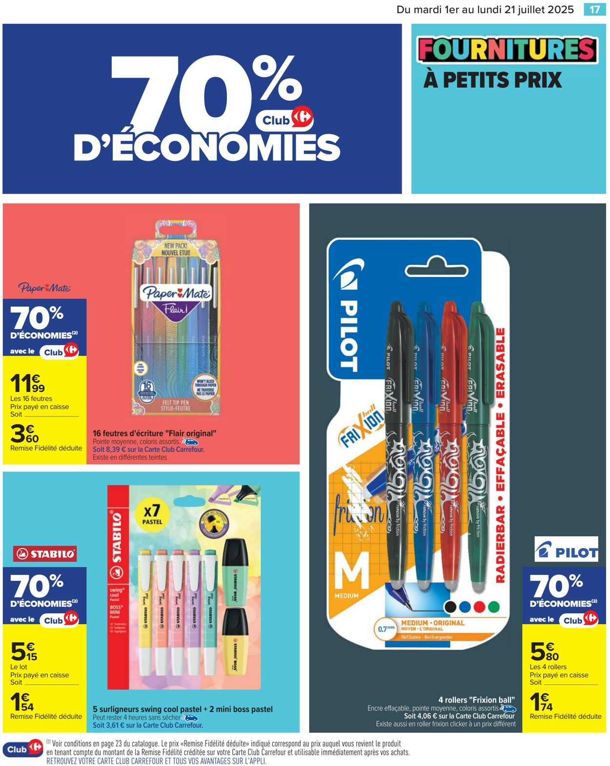 Catalogue Cora 01.07.2025 - 21.07.2025