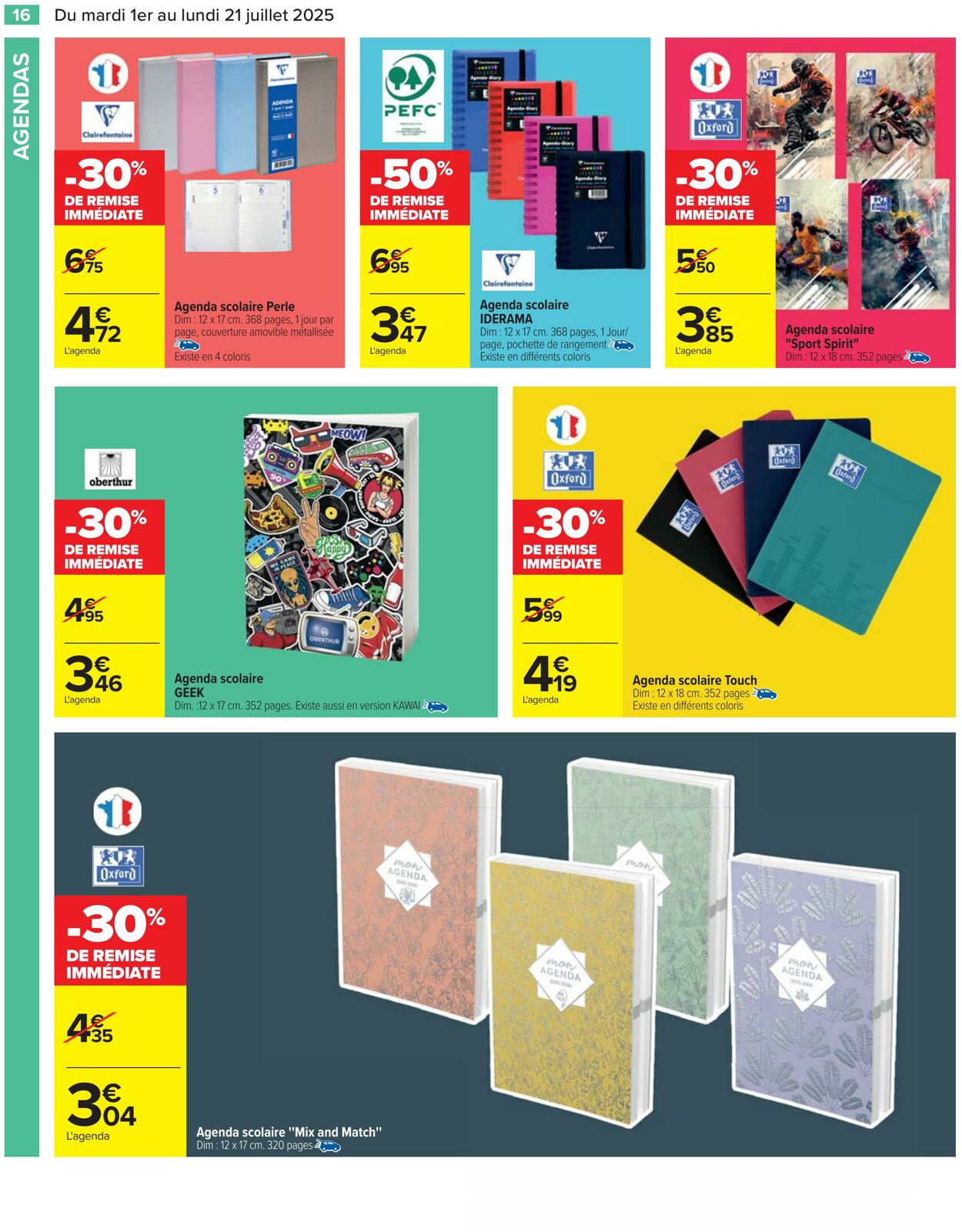Catalogue Cora 01.07.2025 - 21.07.2025