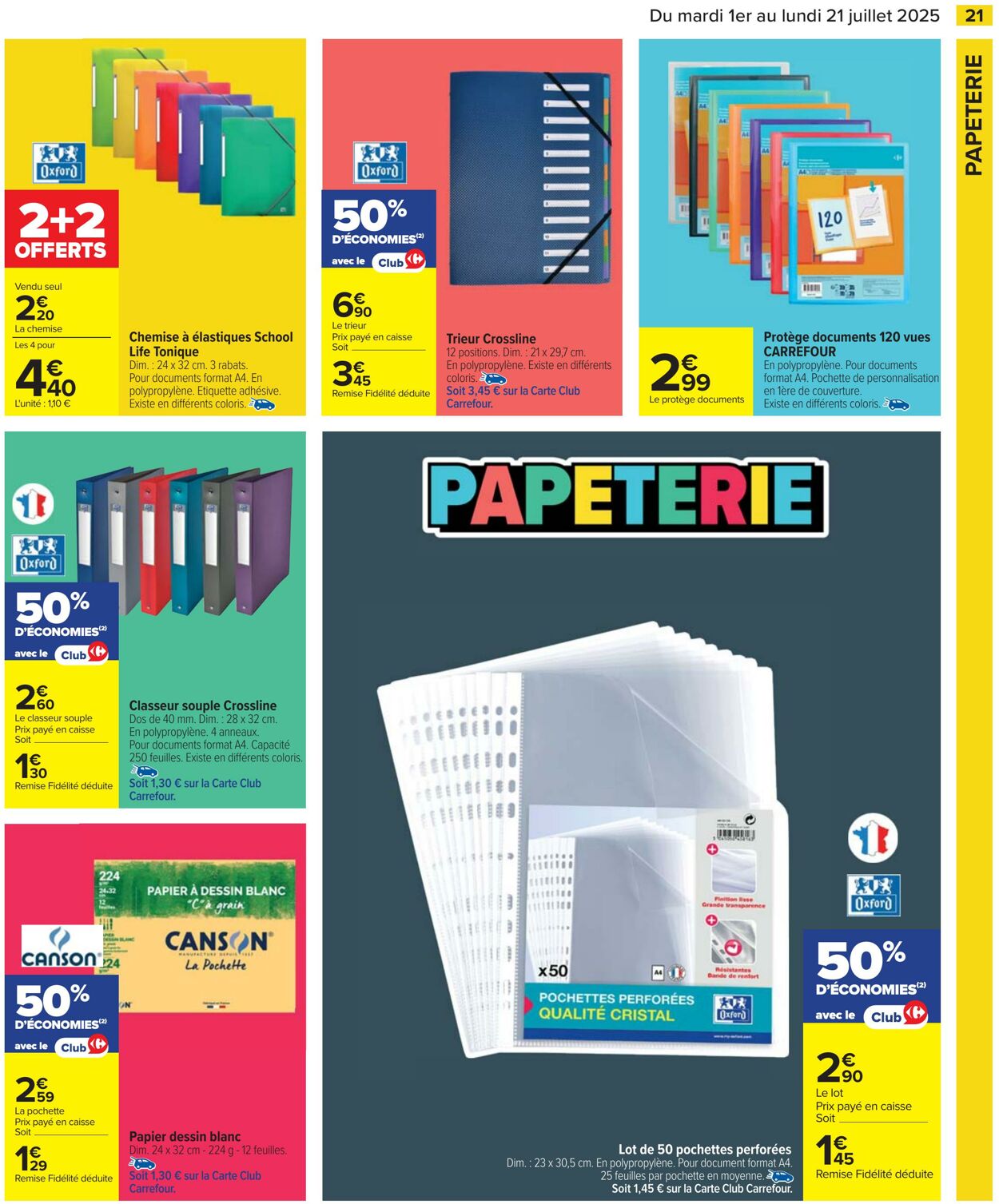 Catalogue Cora 01.07.2025 - 21.07.2025