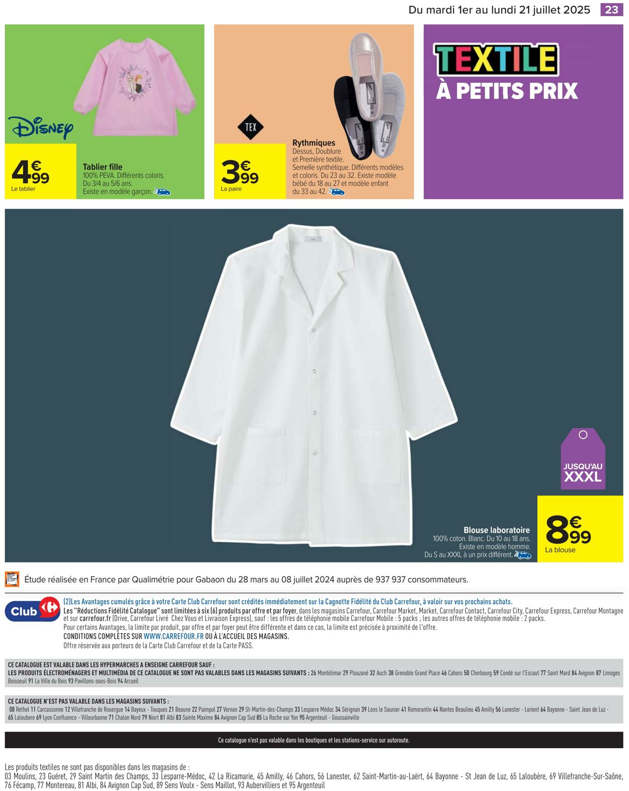 Catalogue Cora 01.07.2025 - 21.07.2025