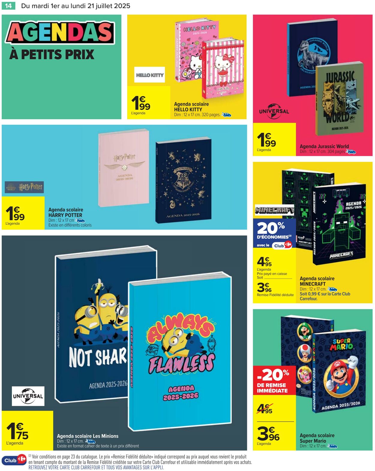 Catalogue Cora 01.07.2025 - 21.07.2025