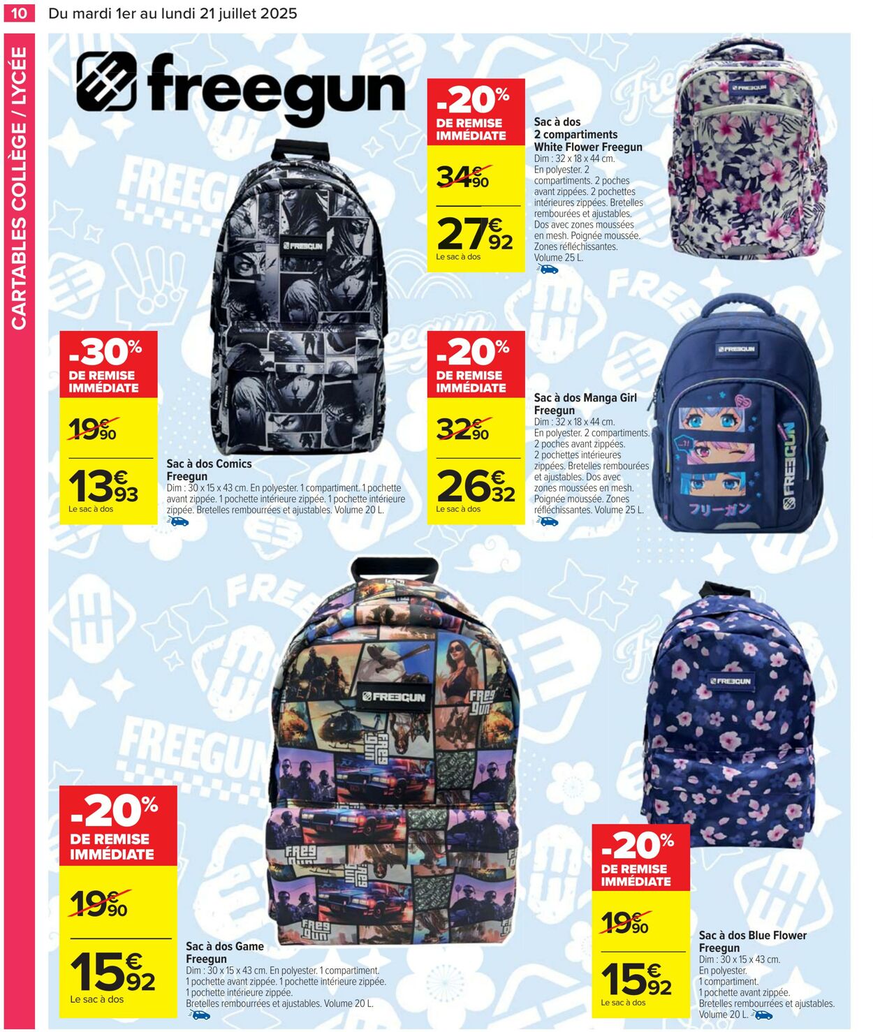 Catalogue Cora 01.07.2025 - 21.07.2025