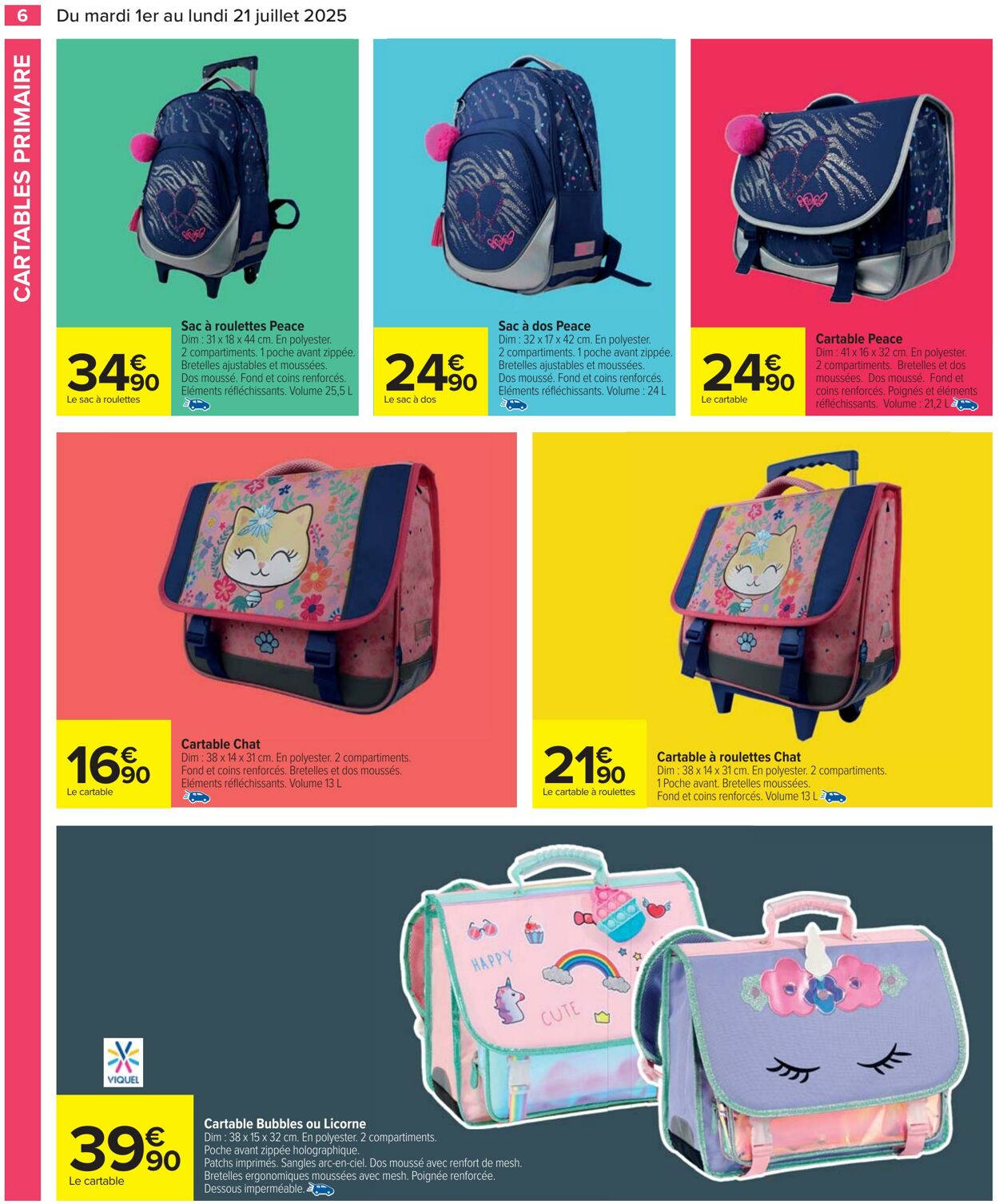 Catalogue Cora 01.07.2025 - 21.07.2025