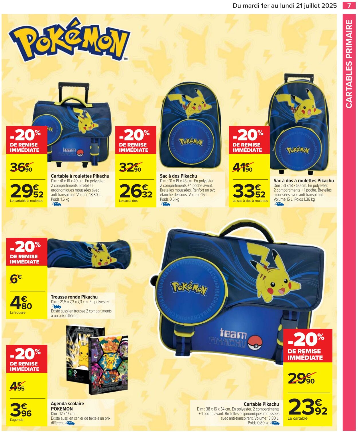 Catalogue Cora 01.07.2025 - 21.07.2025