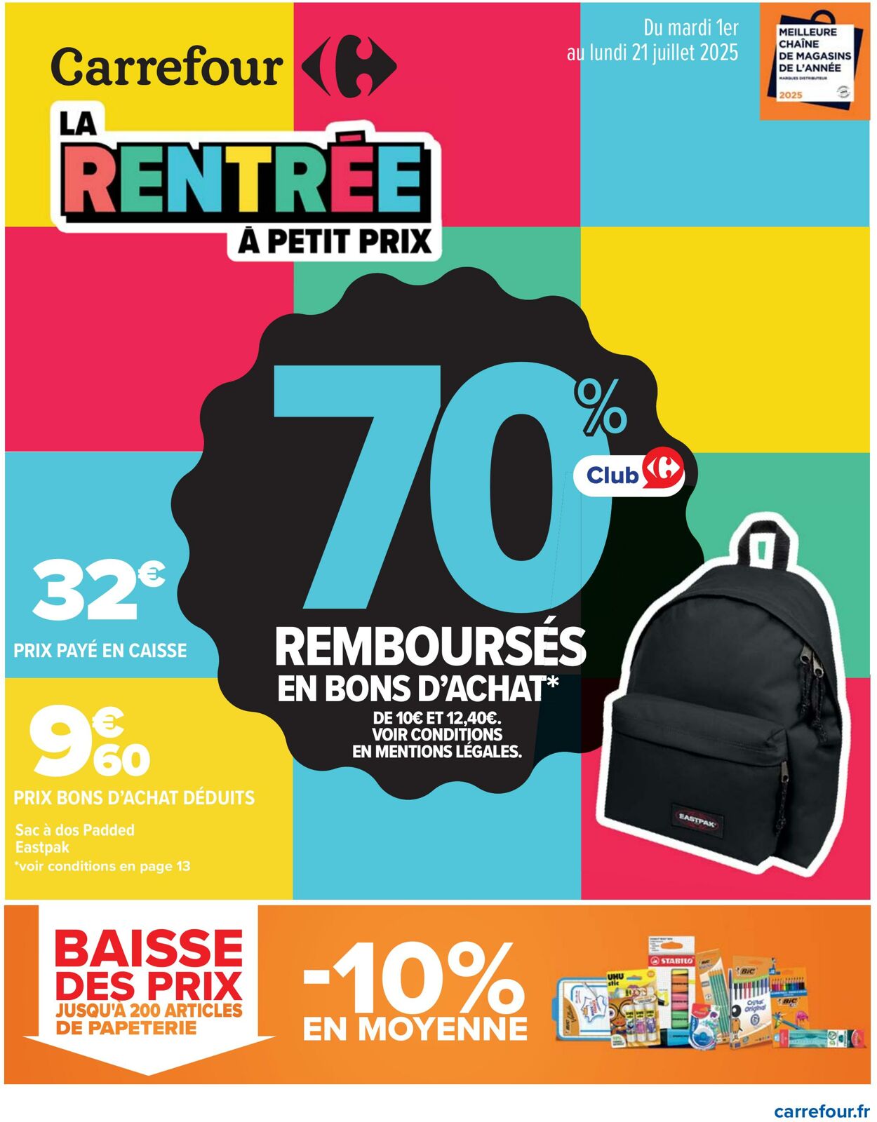 Catalogue Cora 01.07.2025 - 21.07.2025