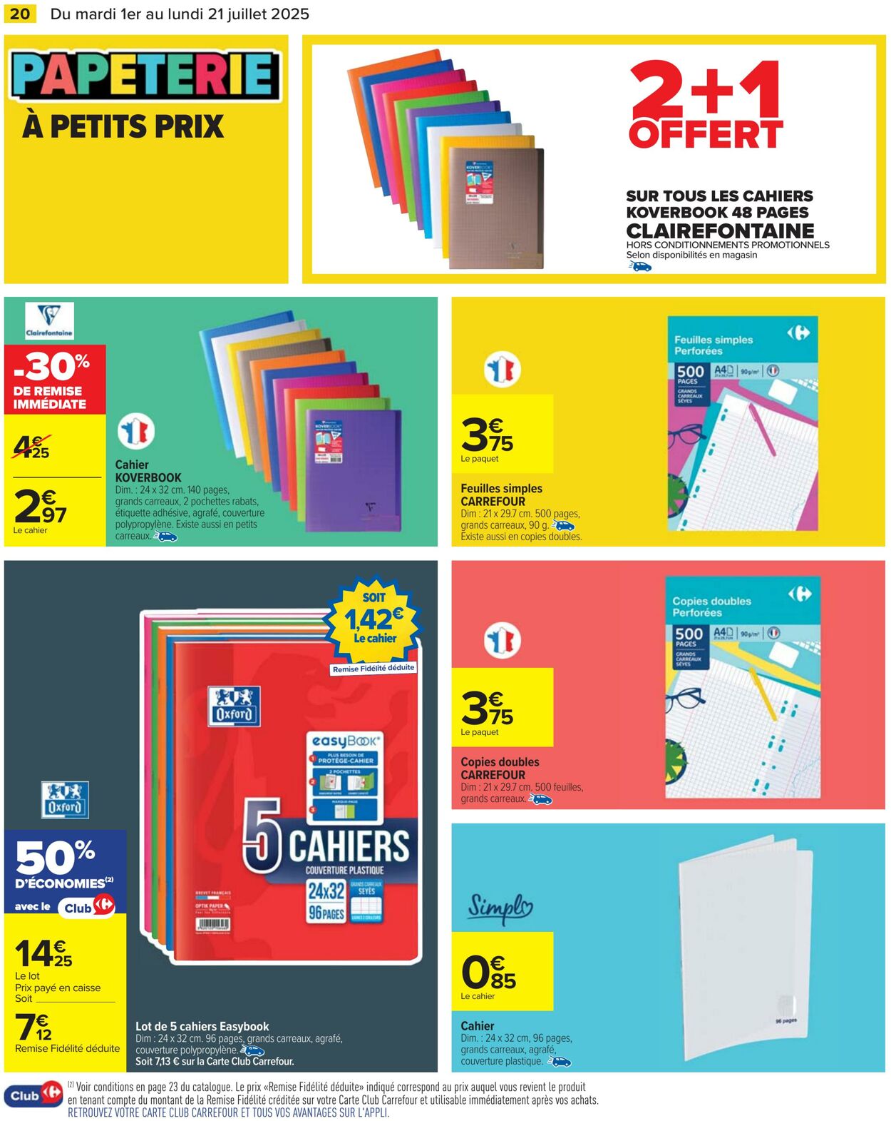 Catalogue Cora 01.07.2025 - 21.07.2025