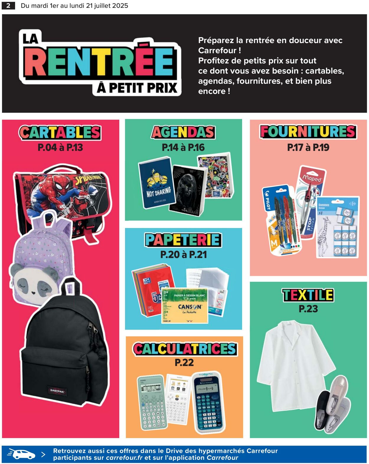 Catalogue Cora 01.07.2025 - 21.07.2025