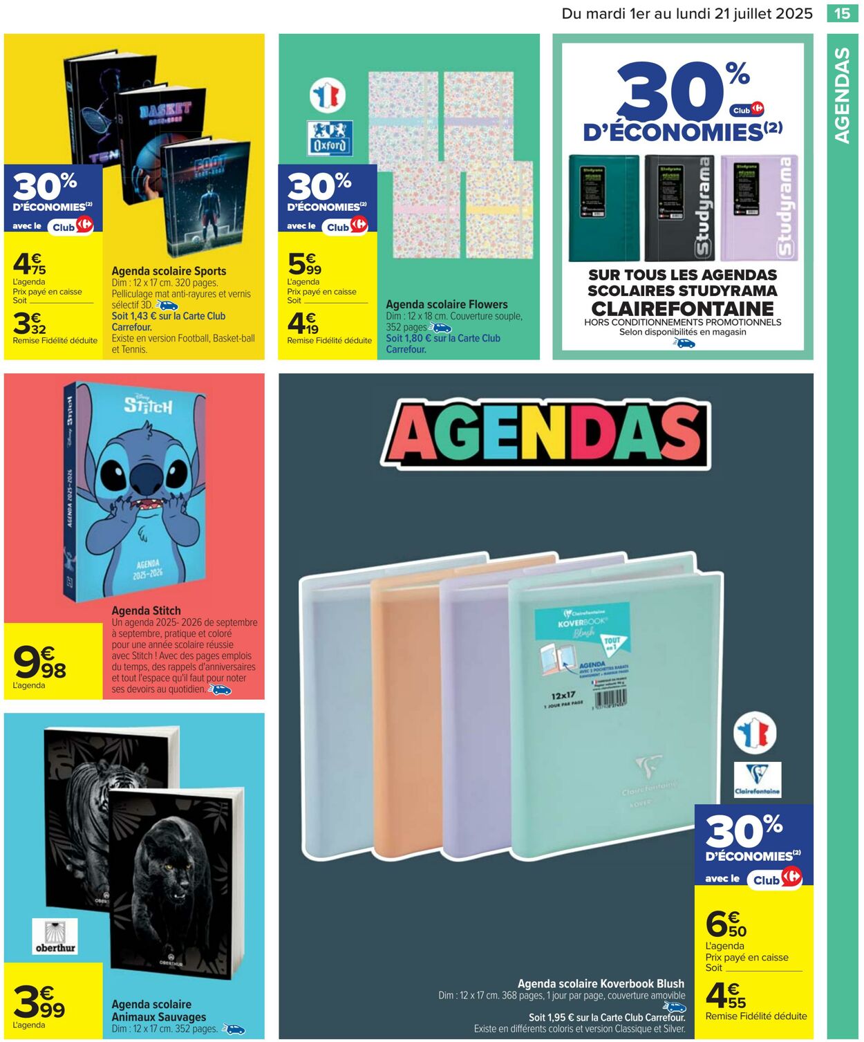 Catalogue Cora 01.07.2025 - 21.07.2025