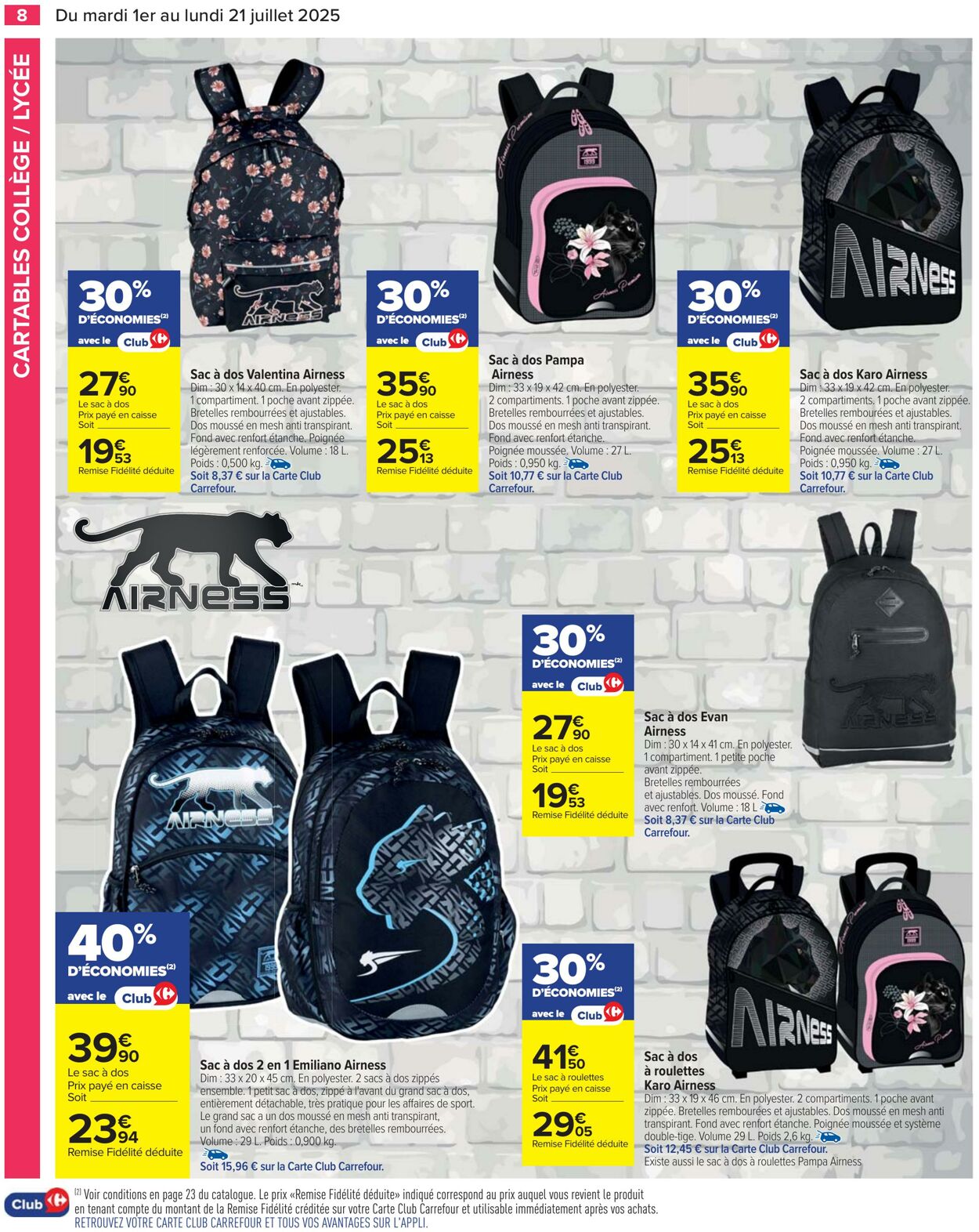 Catalogue Cora 01.07.2025 - 21.07.2025