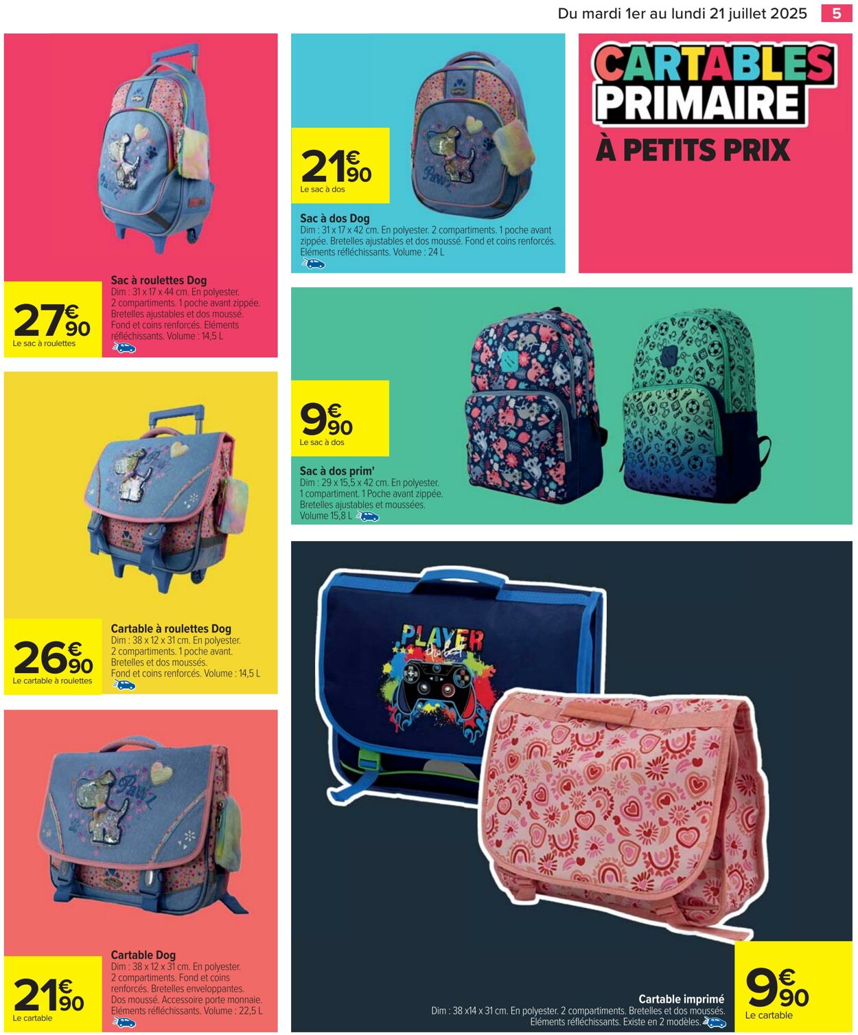 Catalogue Cora 01.07.2025 - 21.07.2025