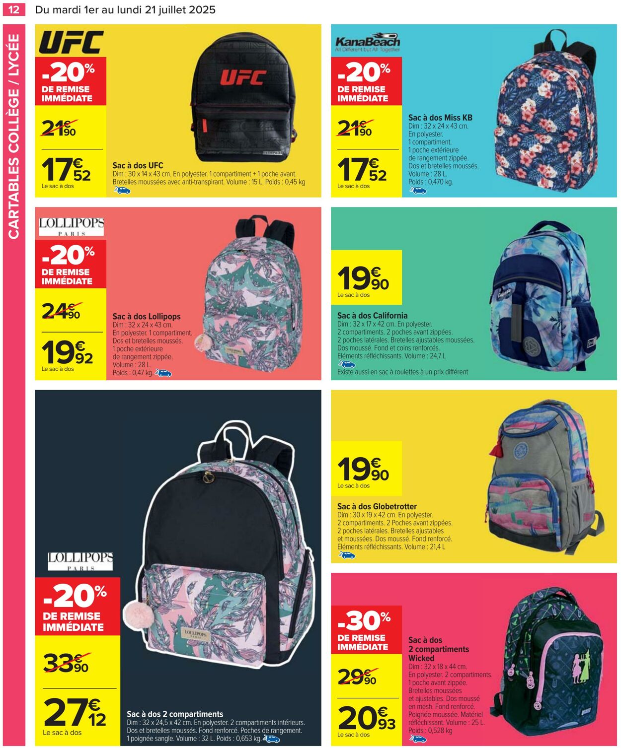Catalogue Cora 01.07.2025 - 21.07.2025