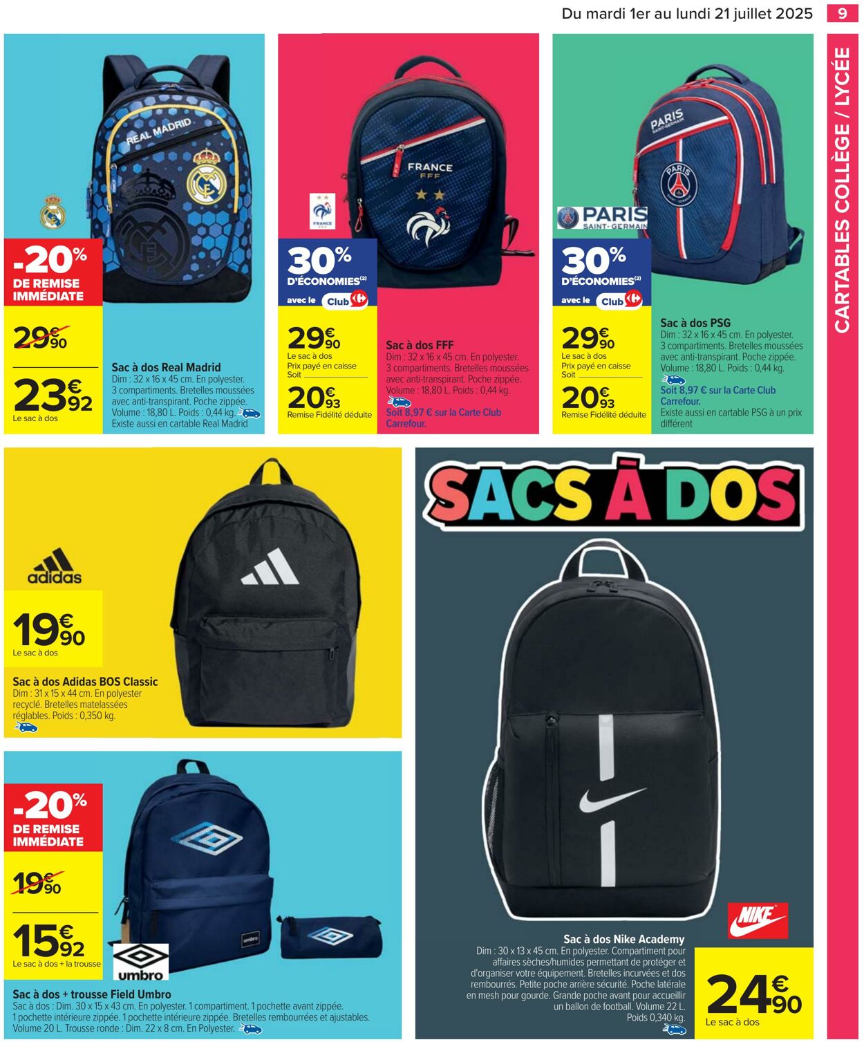 Catalogue Cora 01.07.2025 - 21.07.2025