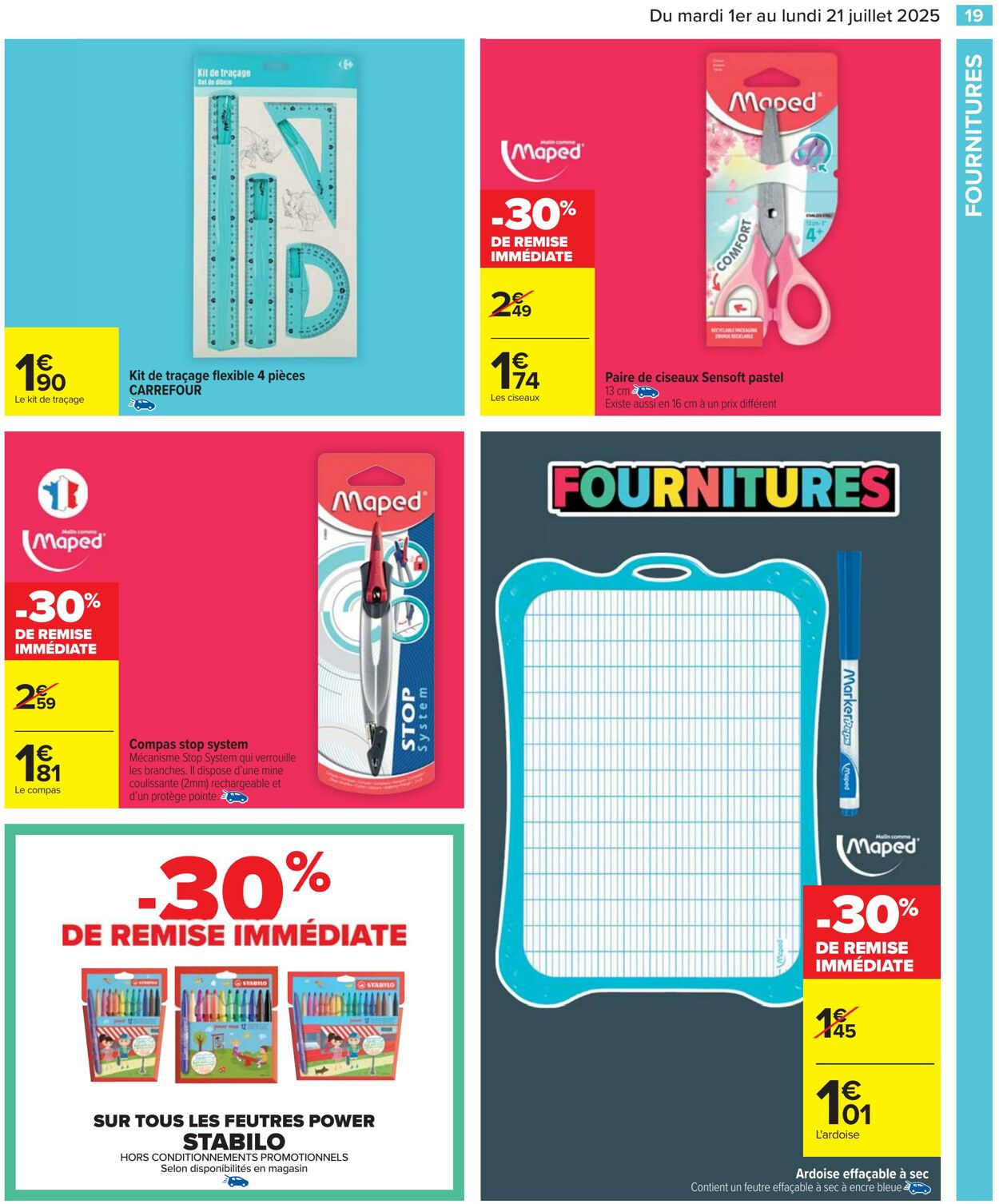 Catalogue Cora 01.07.2025 - 21.07.2025