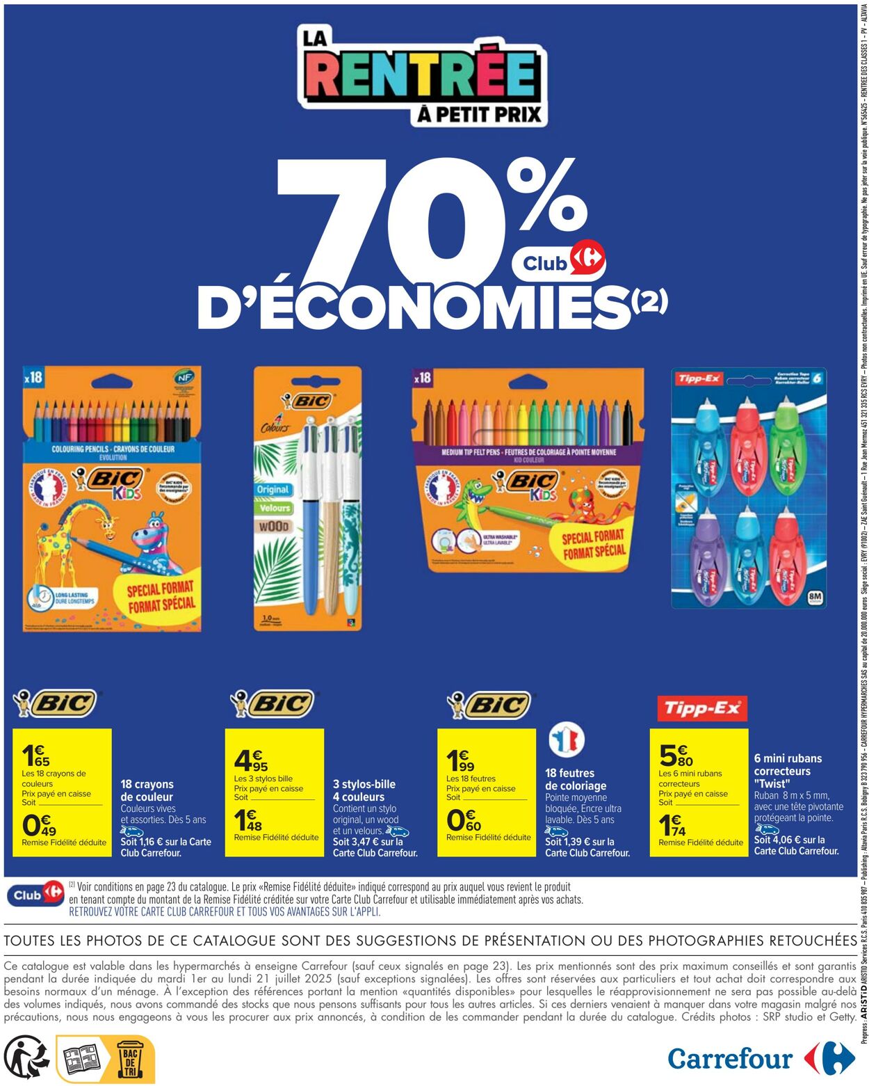 Catalogue Cora 01.07.2025 - 21.07.2025