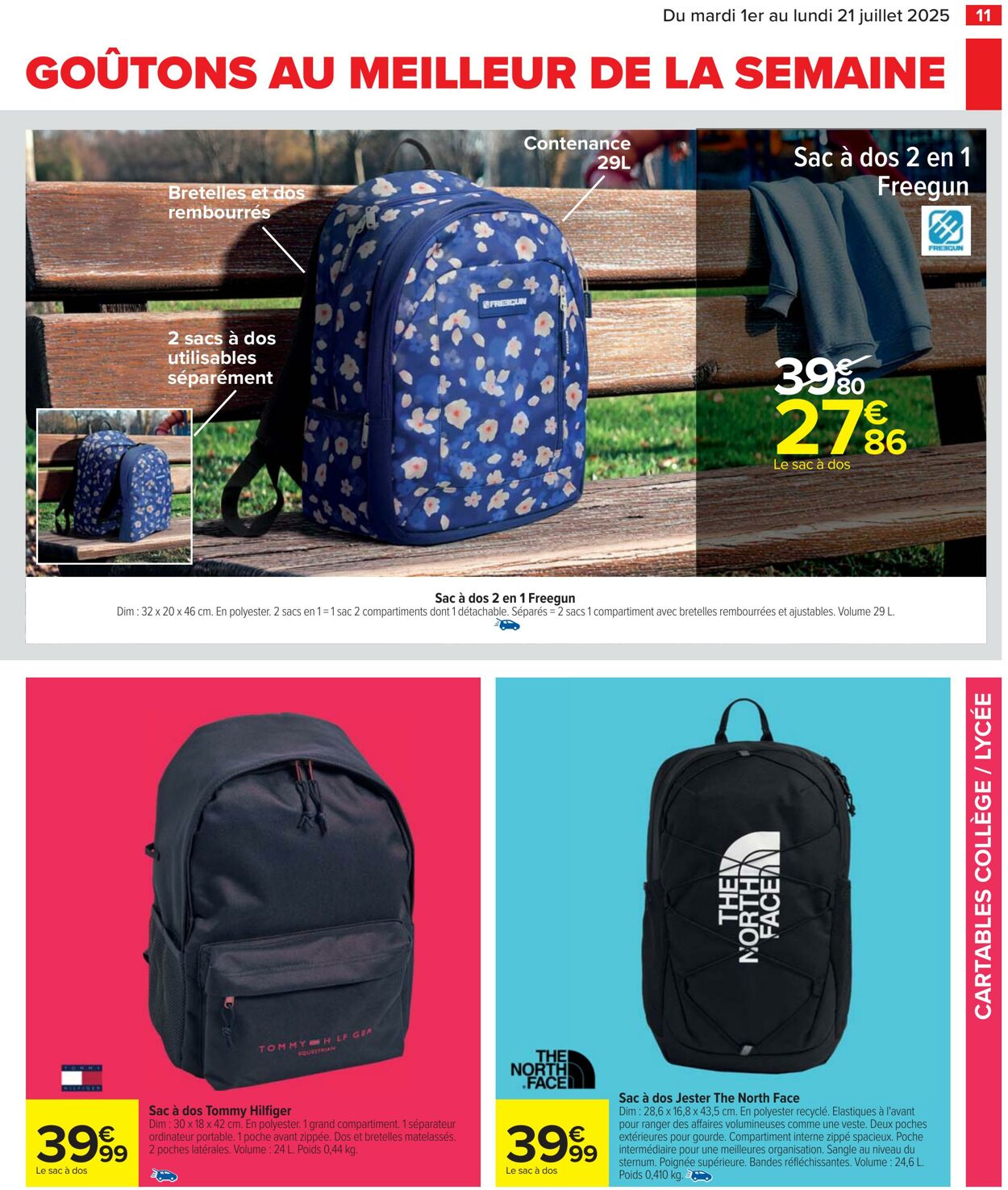 Catalogue Cora 01.07.2025 - 21.07.2025