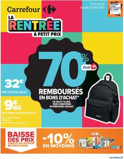 Catalogue Cora 29.07.2025 - 11.08.2025