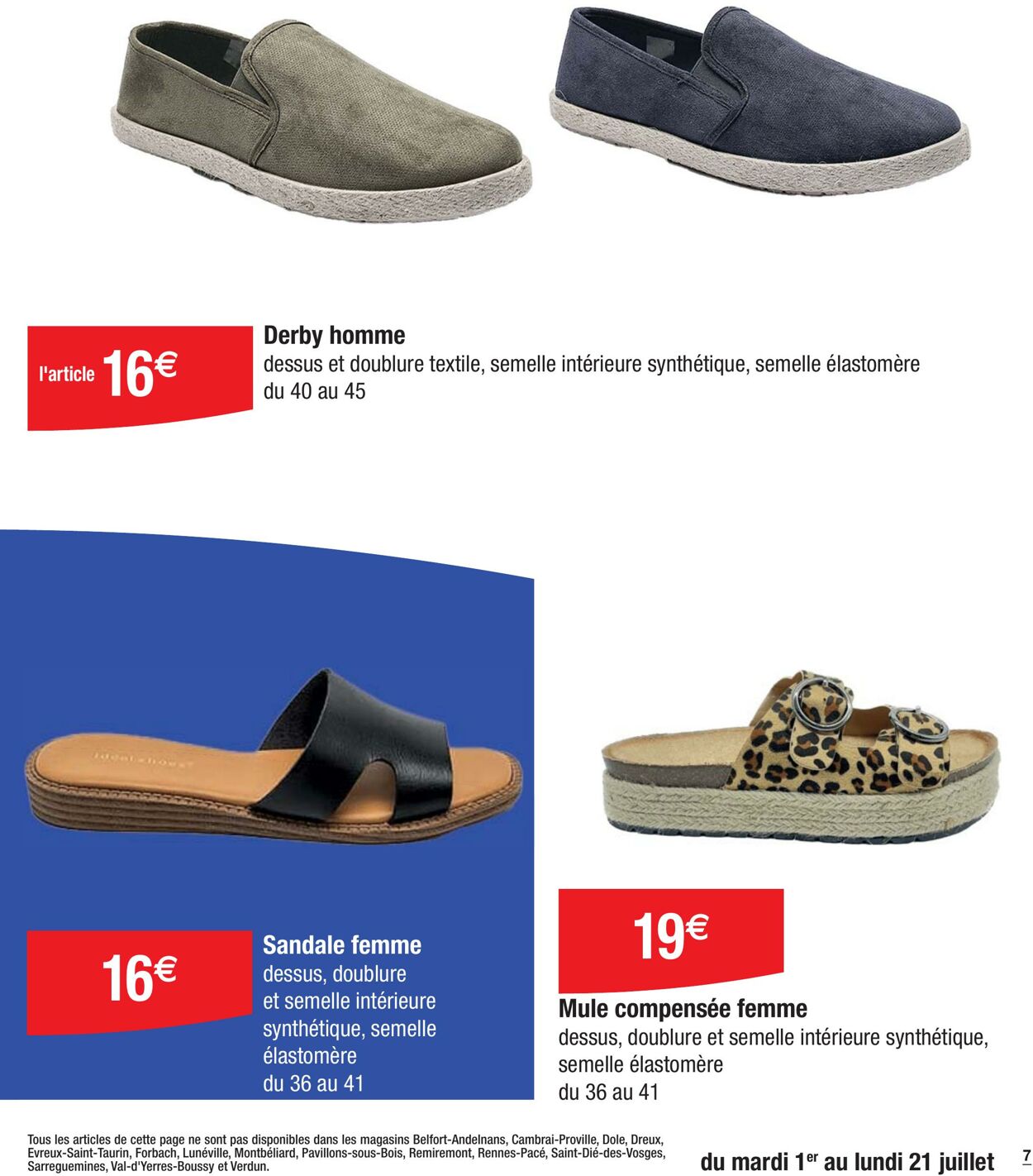 Catalogue Cora 01.07.2025 - 21.07.2025