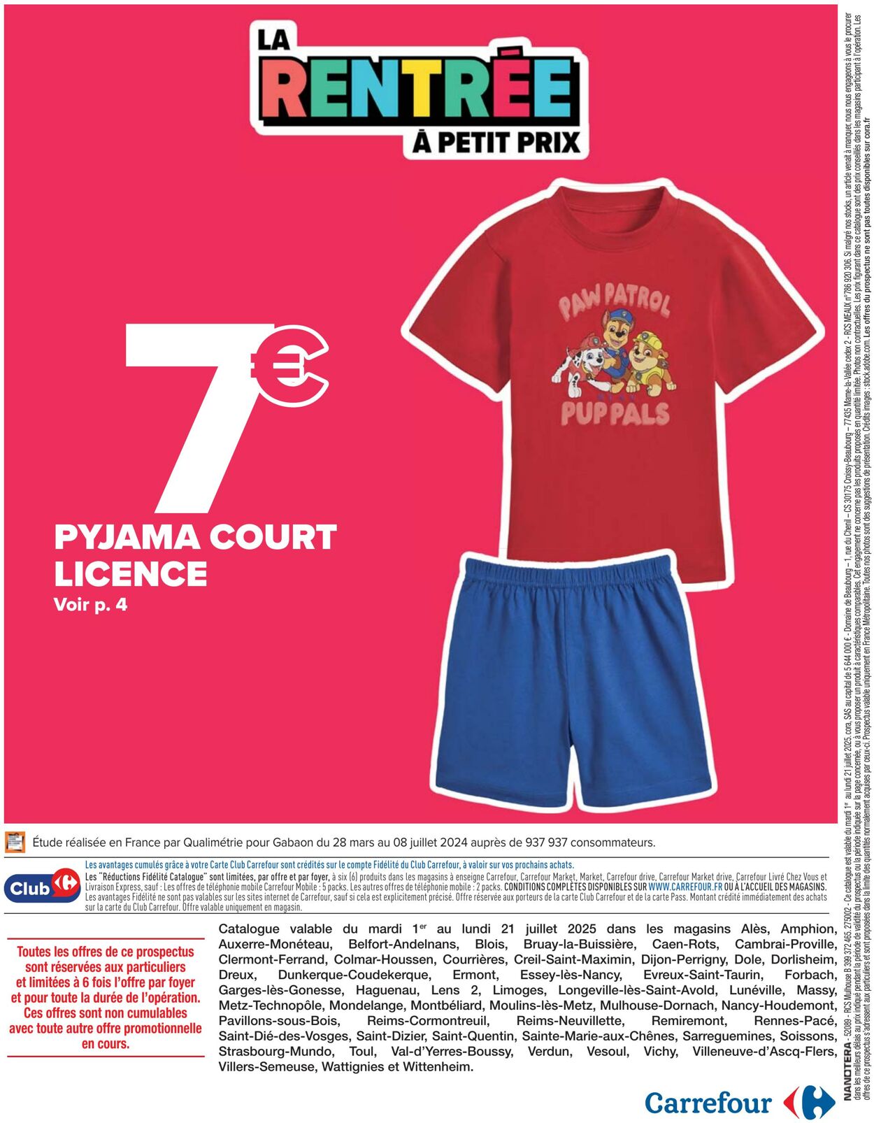 Catalogue Cora 01.07.2025 - 21.07.2025