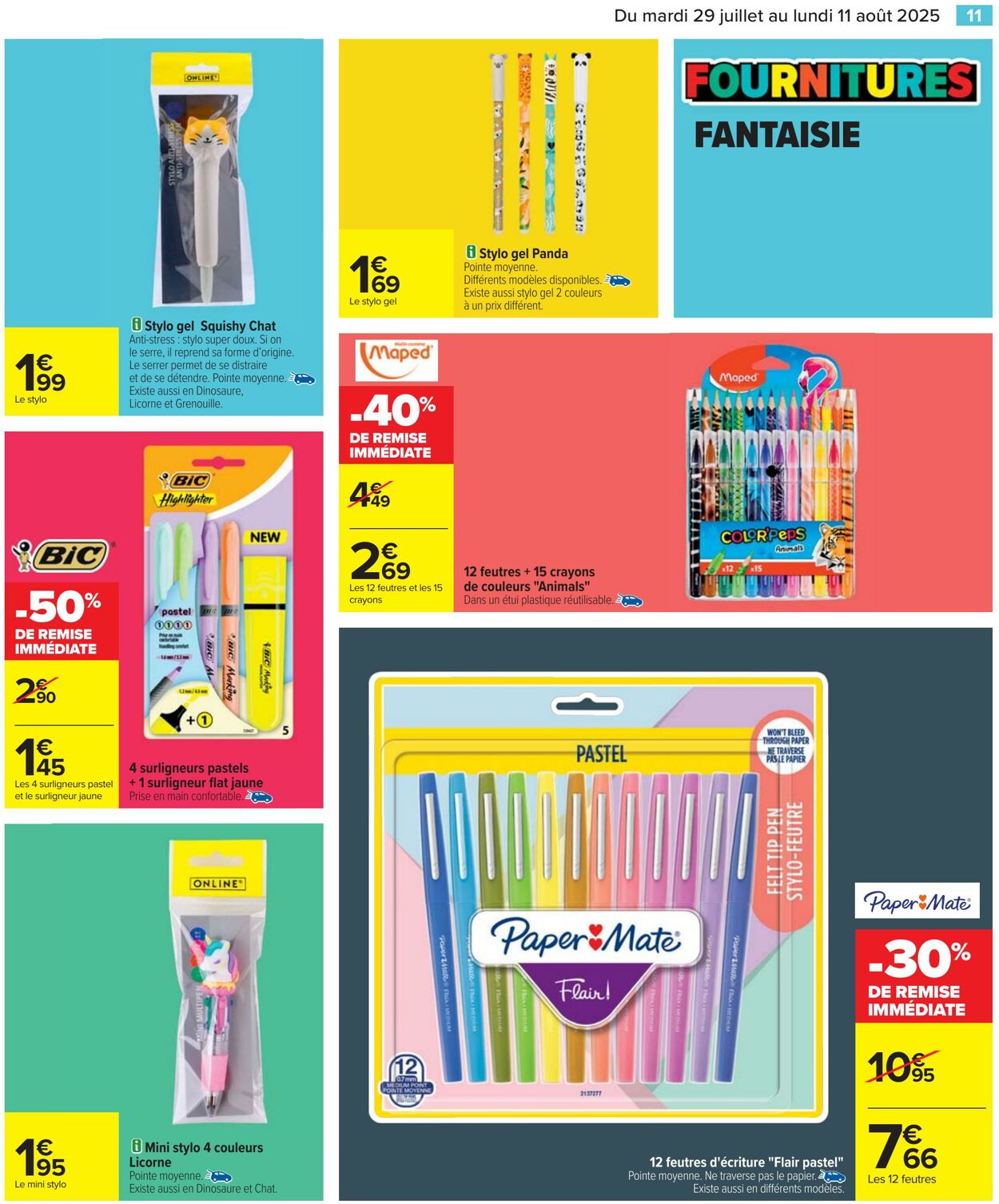 Catalogue Cora 29.07.2025 - 11.08.2025