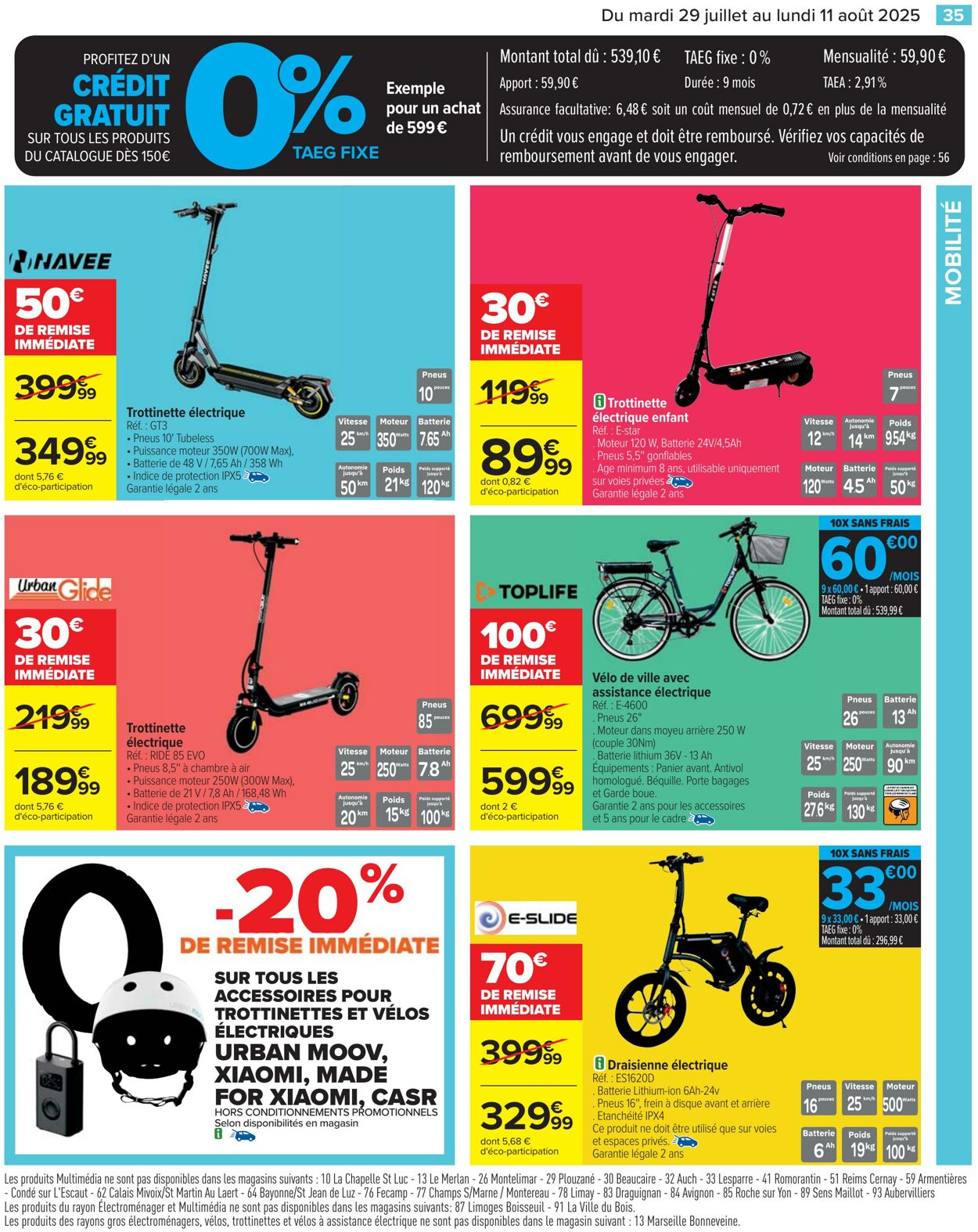 Catalogue Cora 29.07.2025 - 11.08.2025