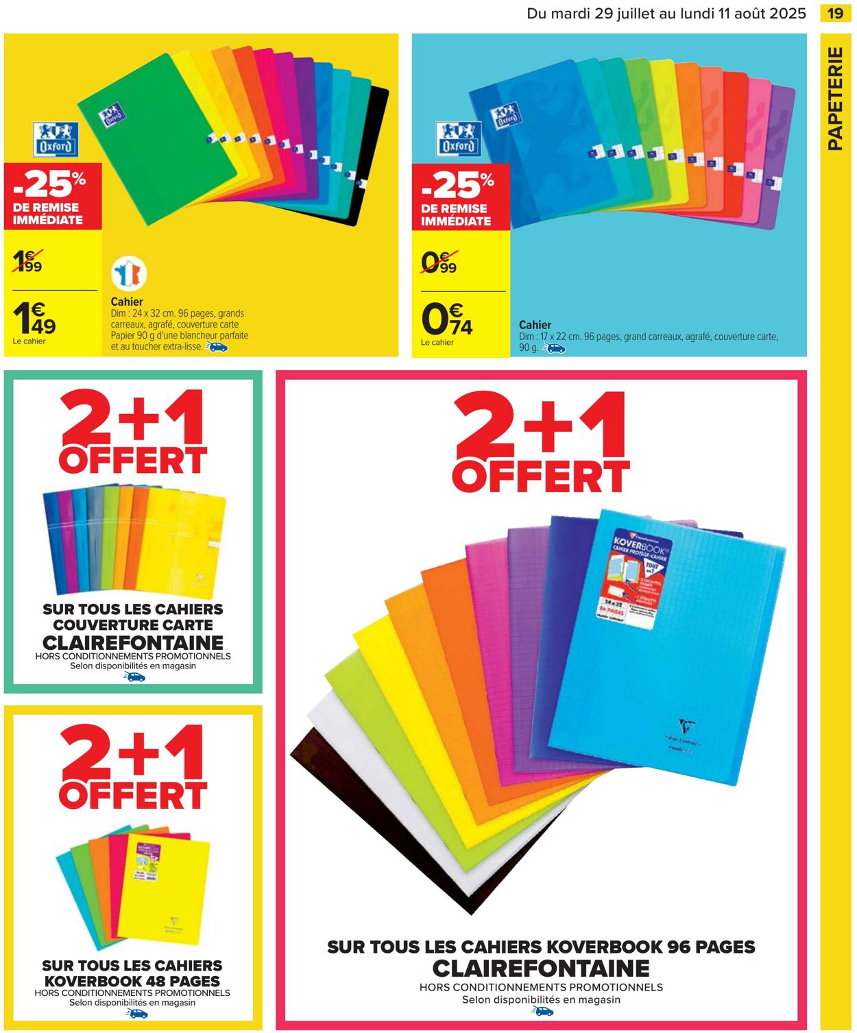 Catalogue Cora 29.07.2025 - 11.08.2025
