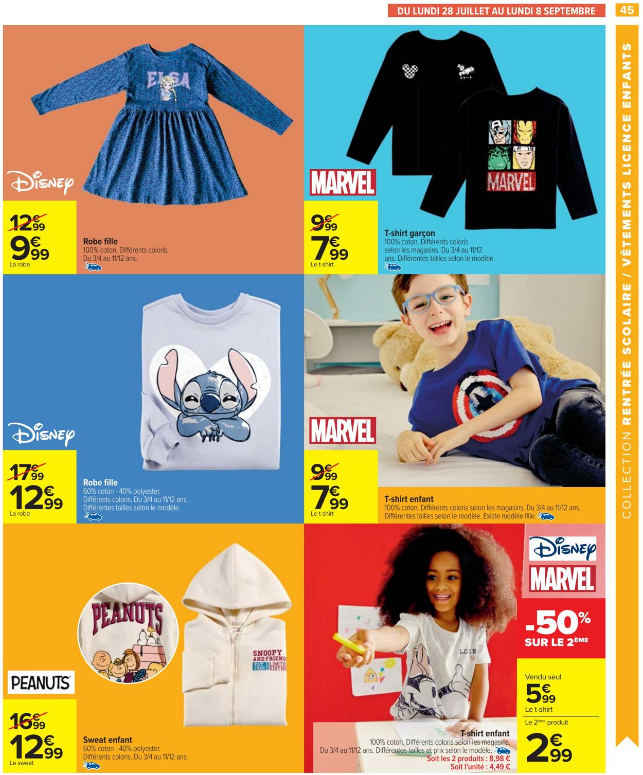 Catalogue Cora 29.07.2025 - 11.08.2025