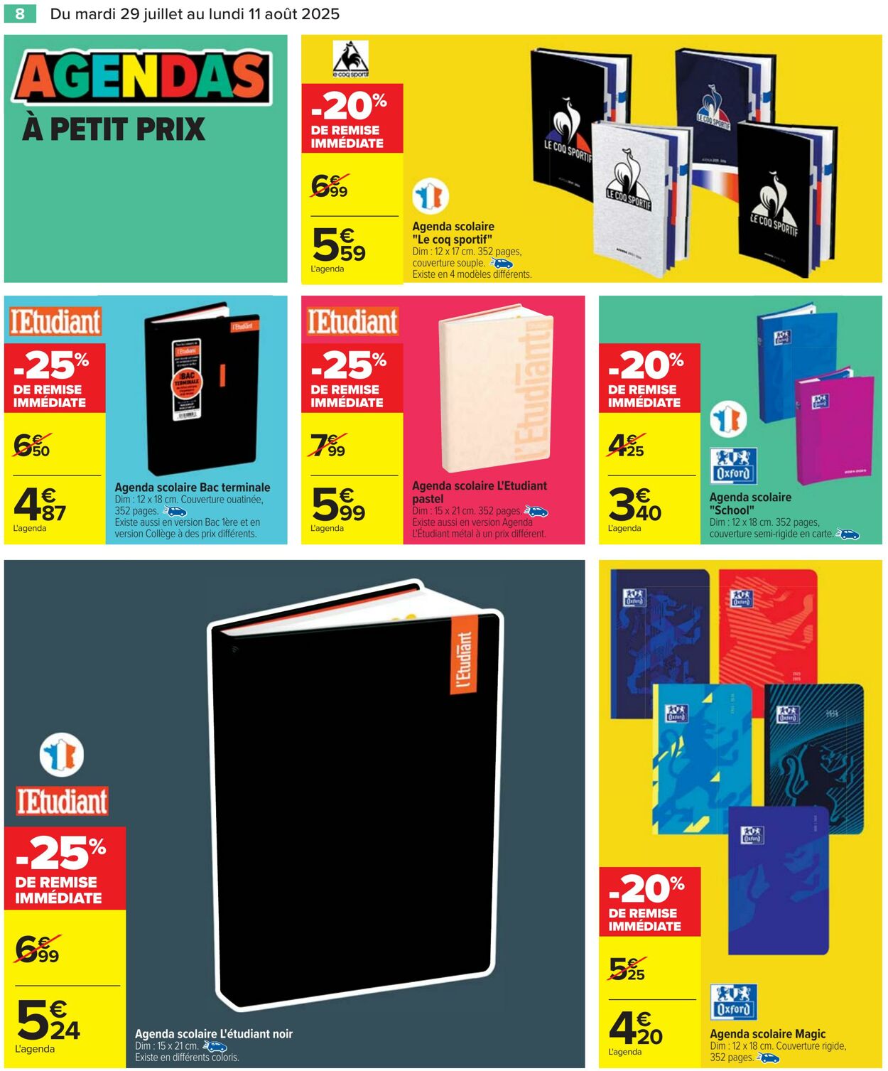 Catalogue Cora 29.07.2025 - 11.08.2025
