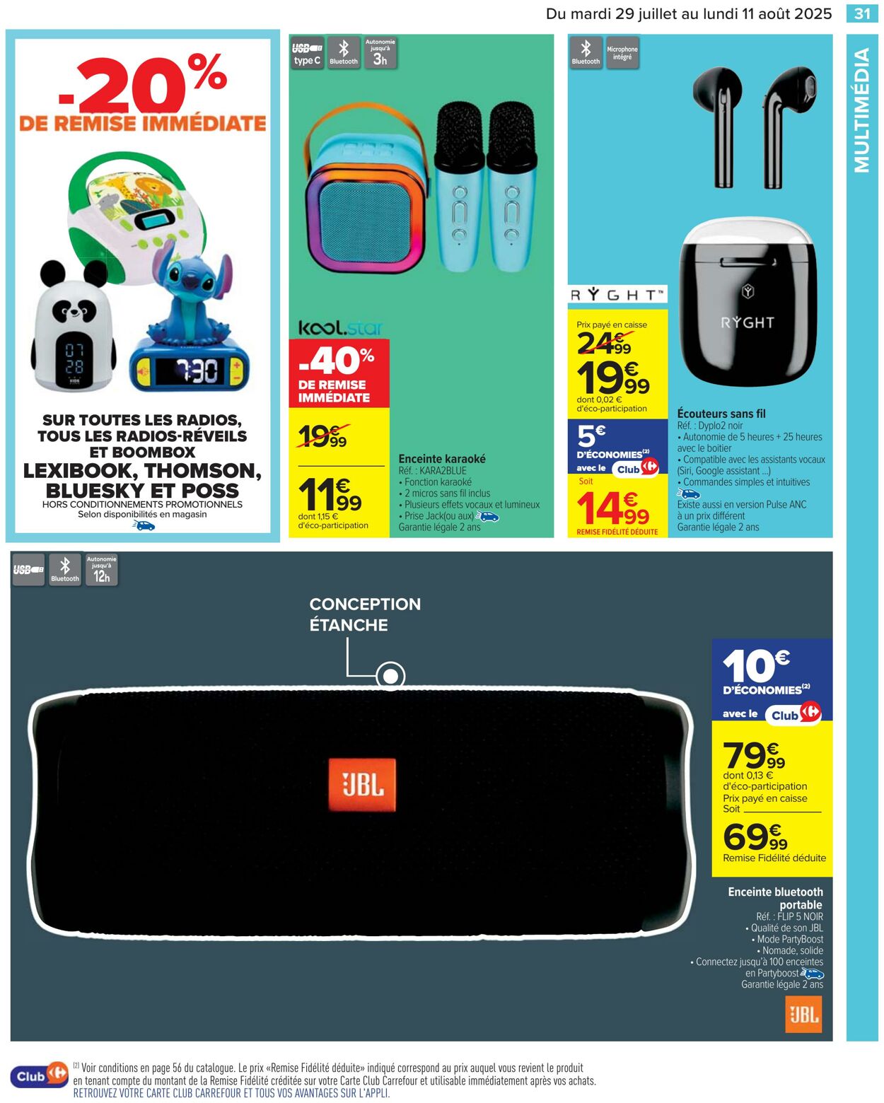 Catalogue Cora 29.07.2025 - 11.08.2025